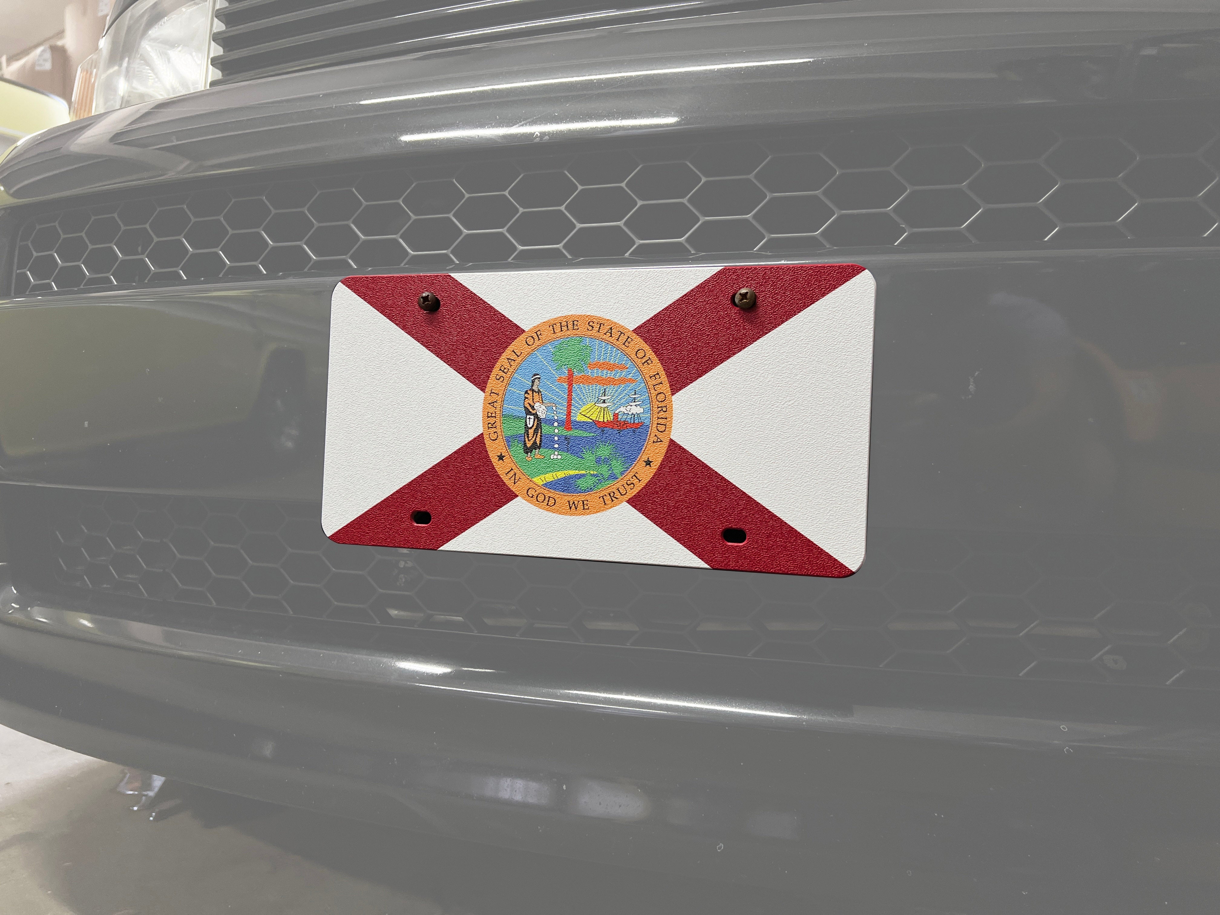 Front License Plate