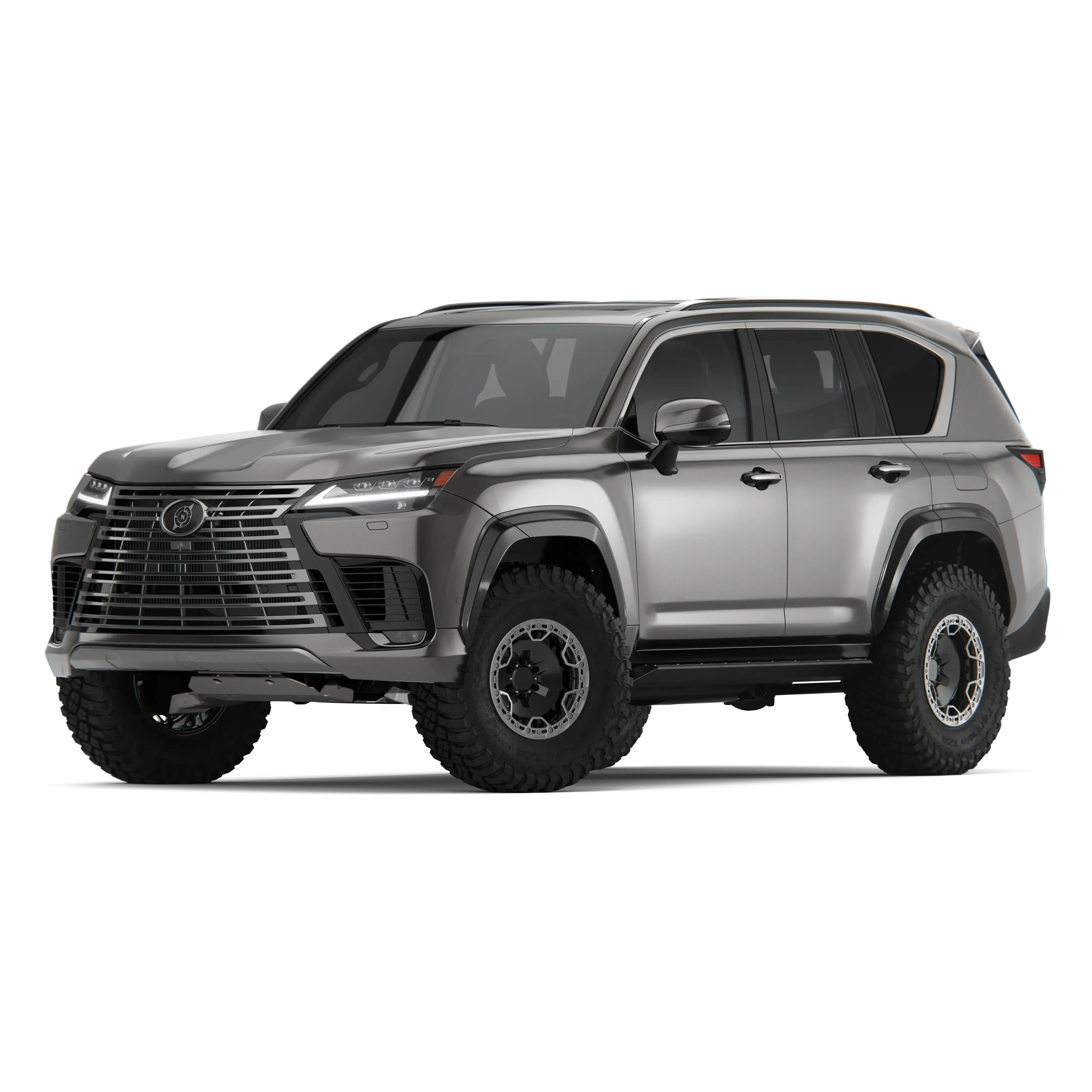 NYTOP Fender Flare Kit For 2022-Current Lexus LX600/700h