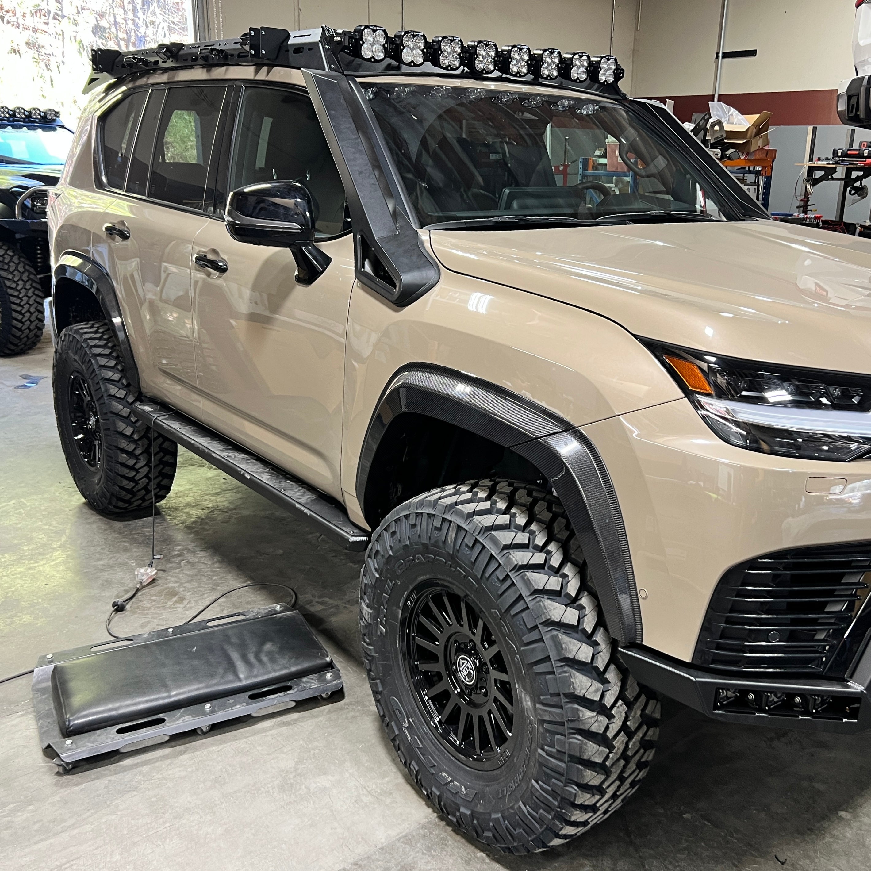 NYTOP Fender Flare Kit For 2022-Current Lexus LX600/700h