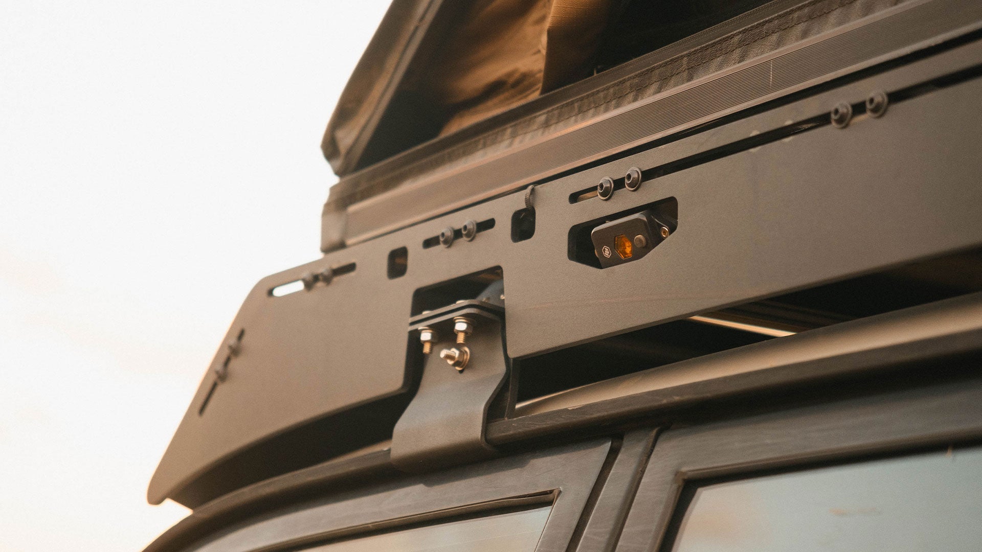 The La Sal Roof Rack (For 1990-1997 80 Series Land Cruiser)