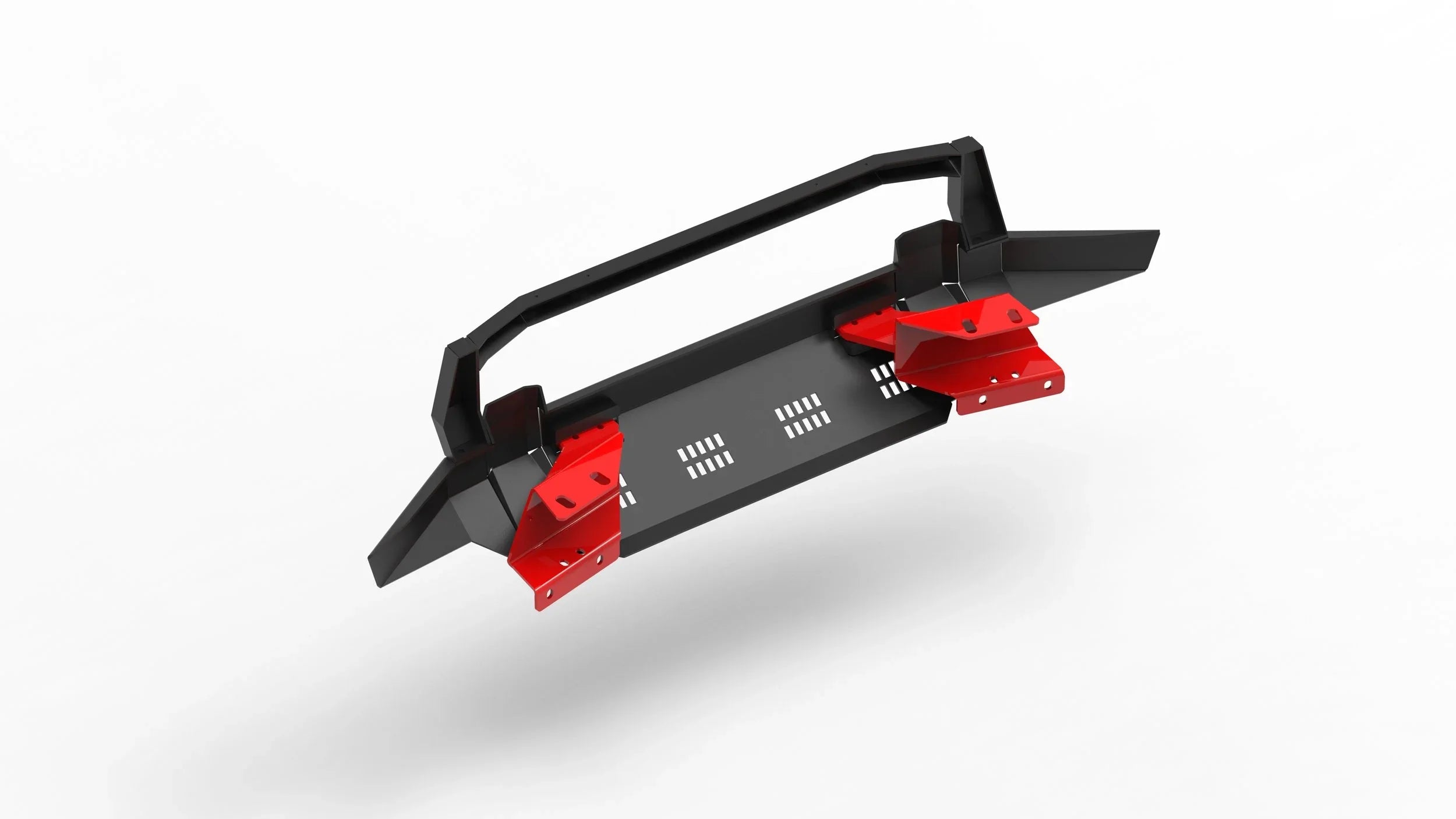 NYTOP Front Hybrid Bumper Bull Bar For 2024-Current Toyota Land Cruiser