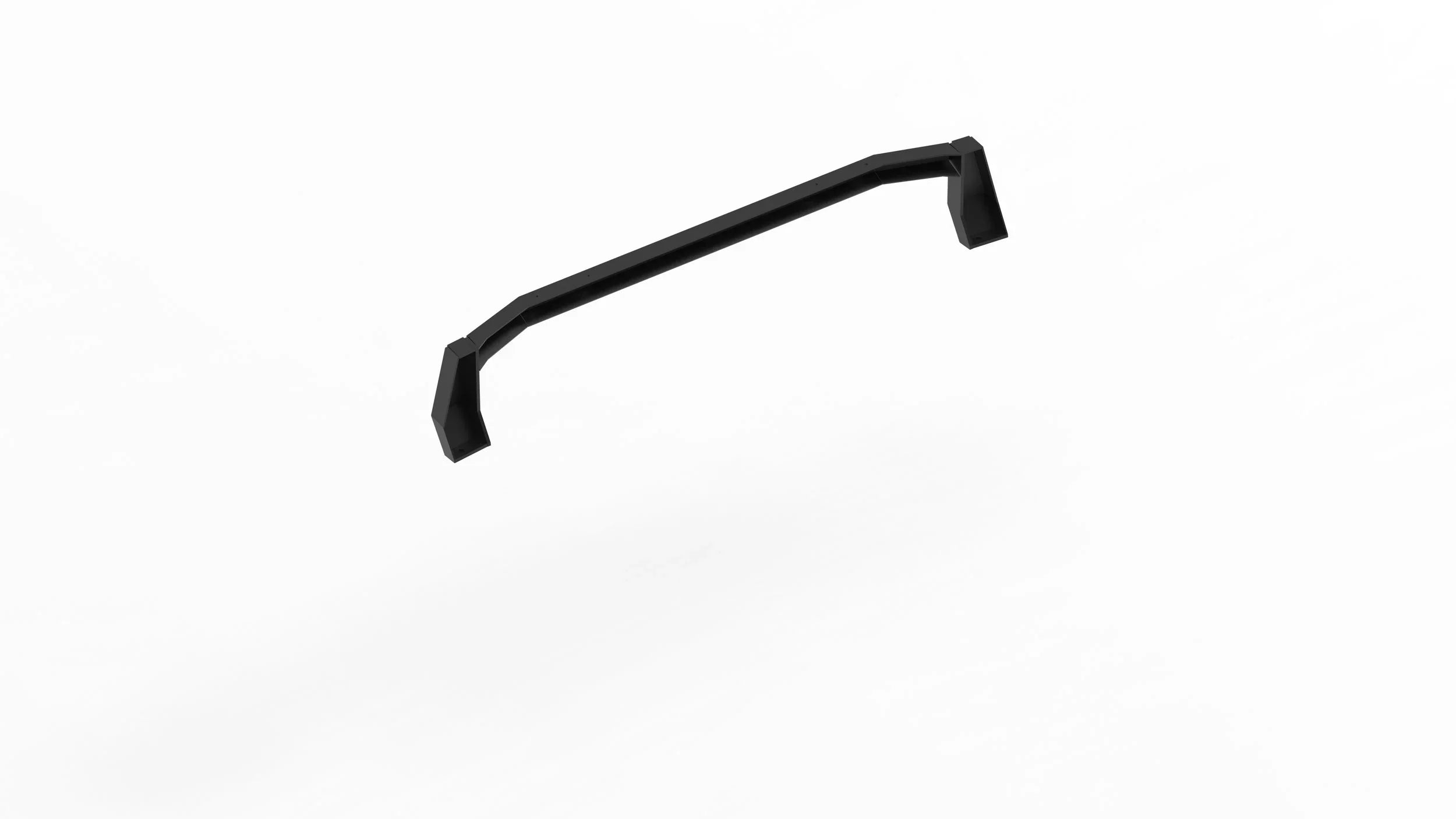 NYTOP Front Hybrid Bumper Bull Bar For 2024-Current Toyota Land Cruiser