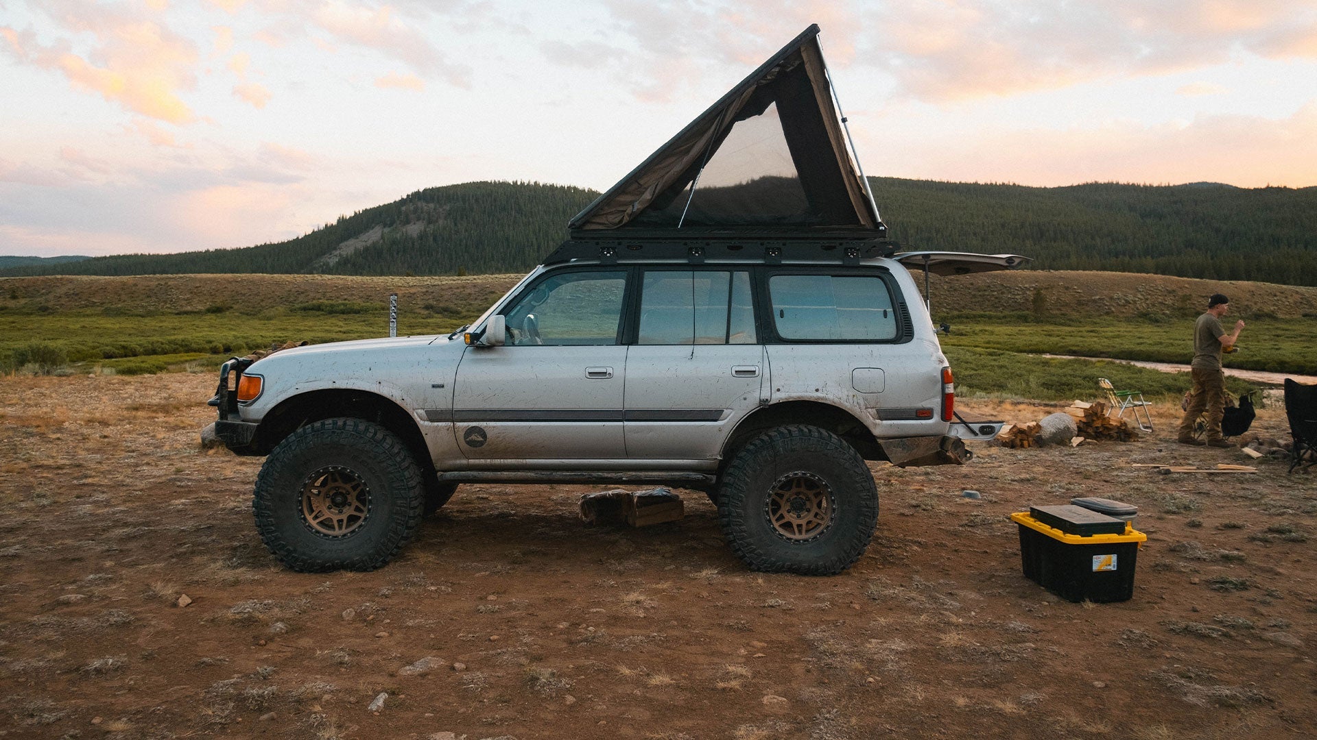The La Sal Roof Rack (For 1990-1997 80 Series Land Cruiser)