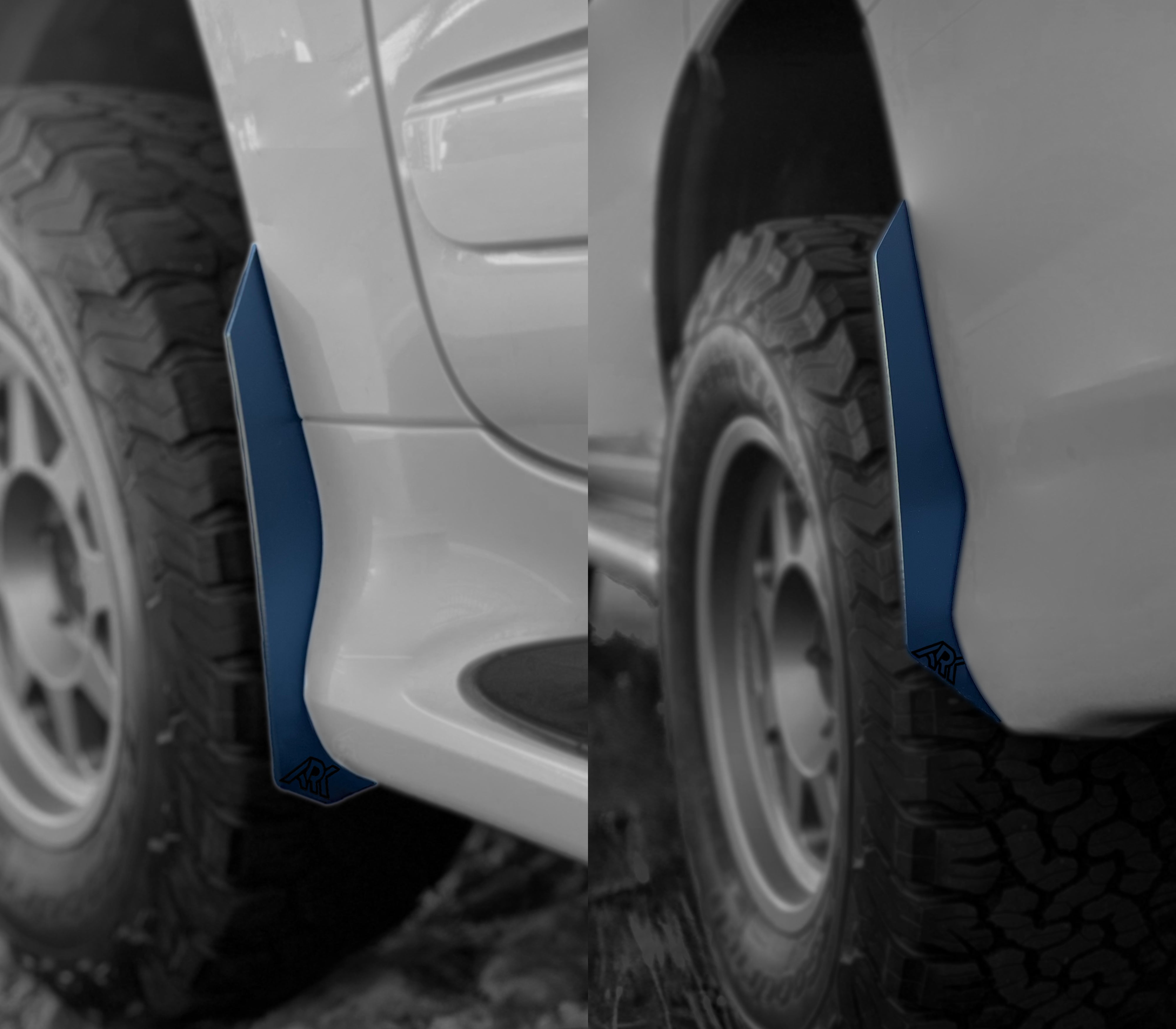 TriXpoly Splash Guards & Micro Deletes For 2010-2024 Lexus GX 460