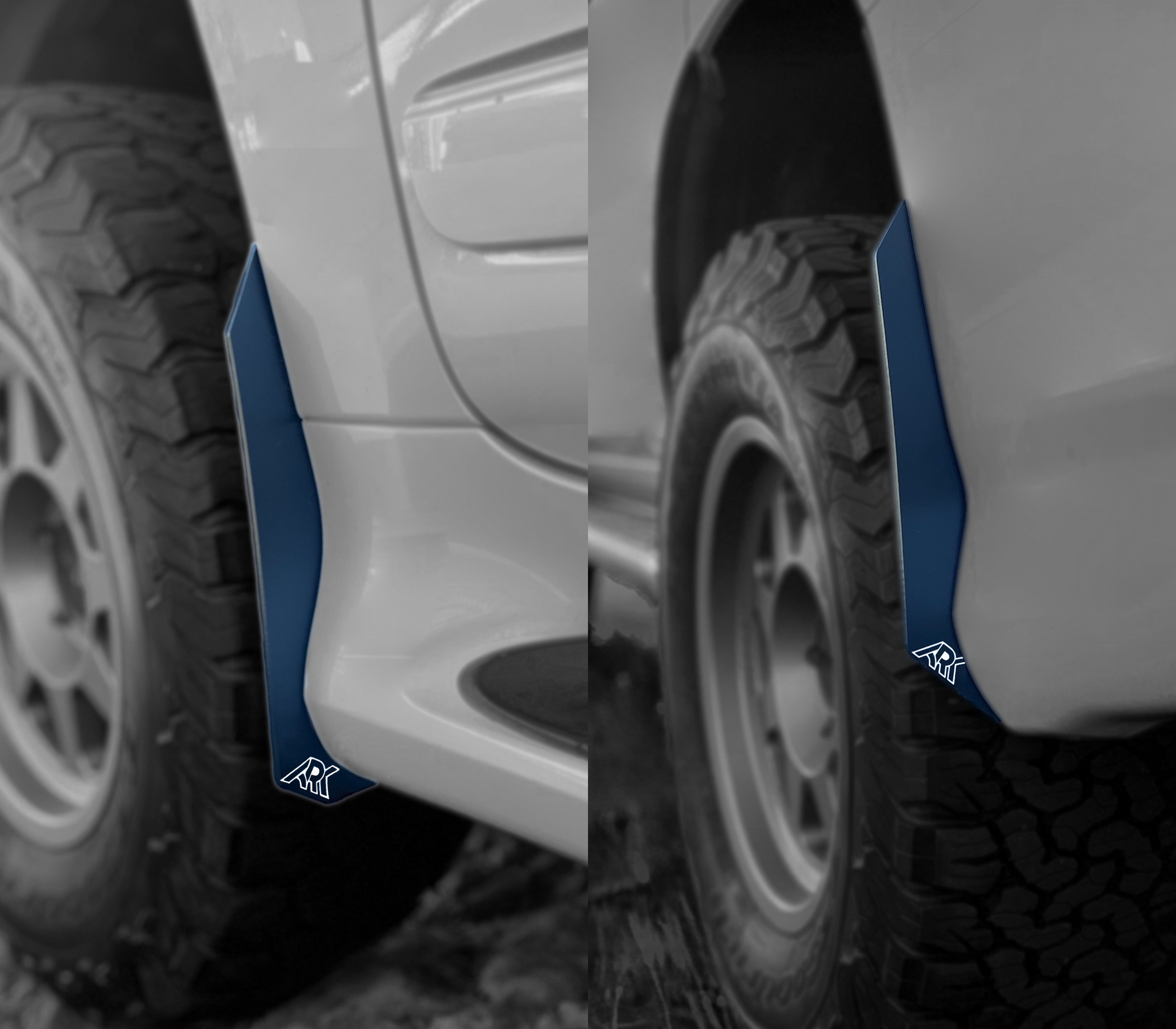 TriXpoly Splash Guards & Micro Deletes For 2010-2024 Lexus GX 460
