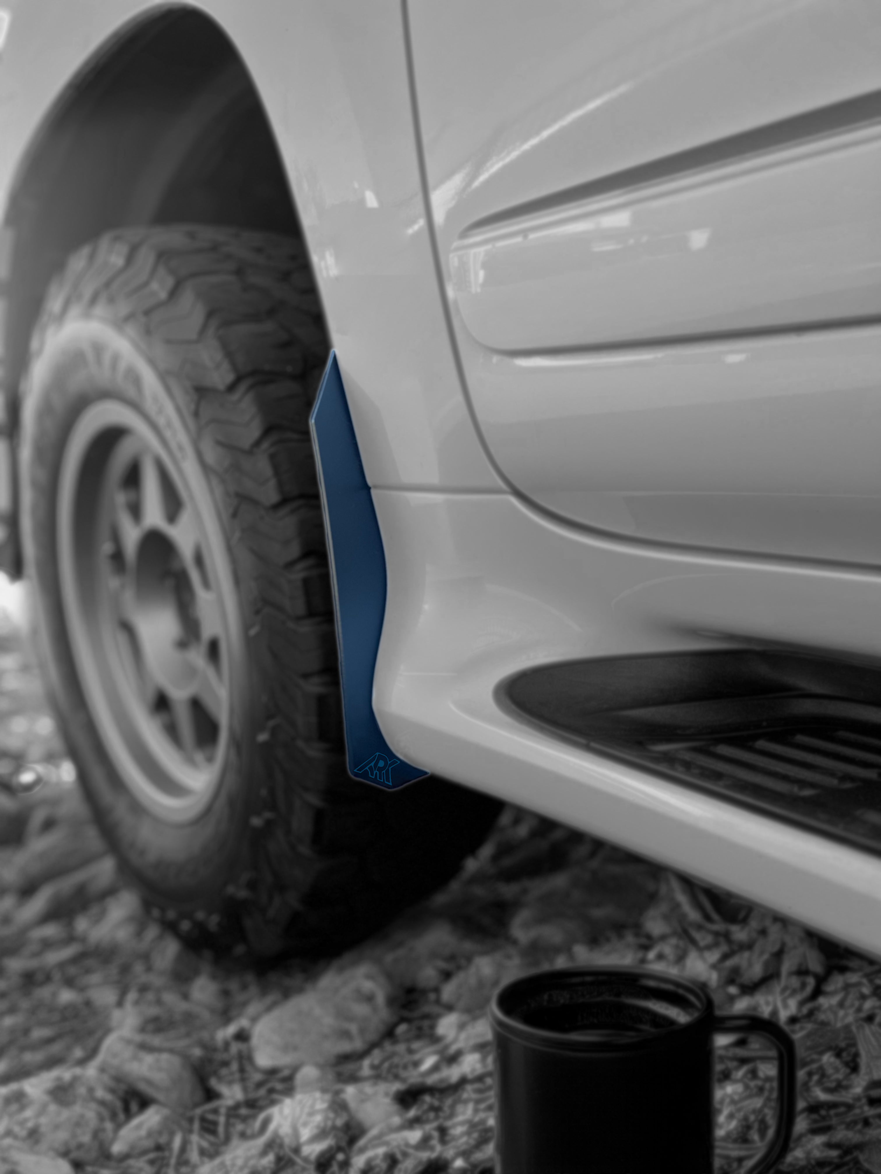 TriXpoly Micro Flare MudFlap Deletes For 2010-2024 Lexus GX 460