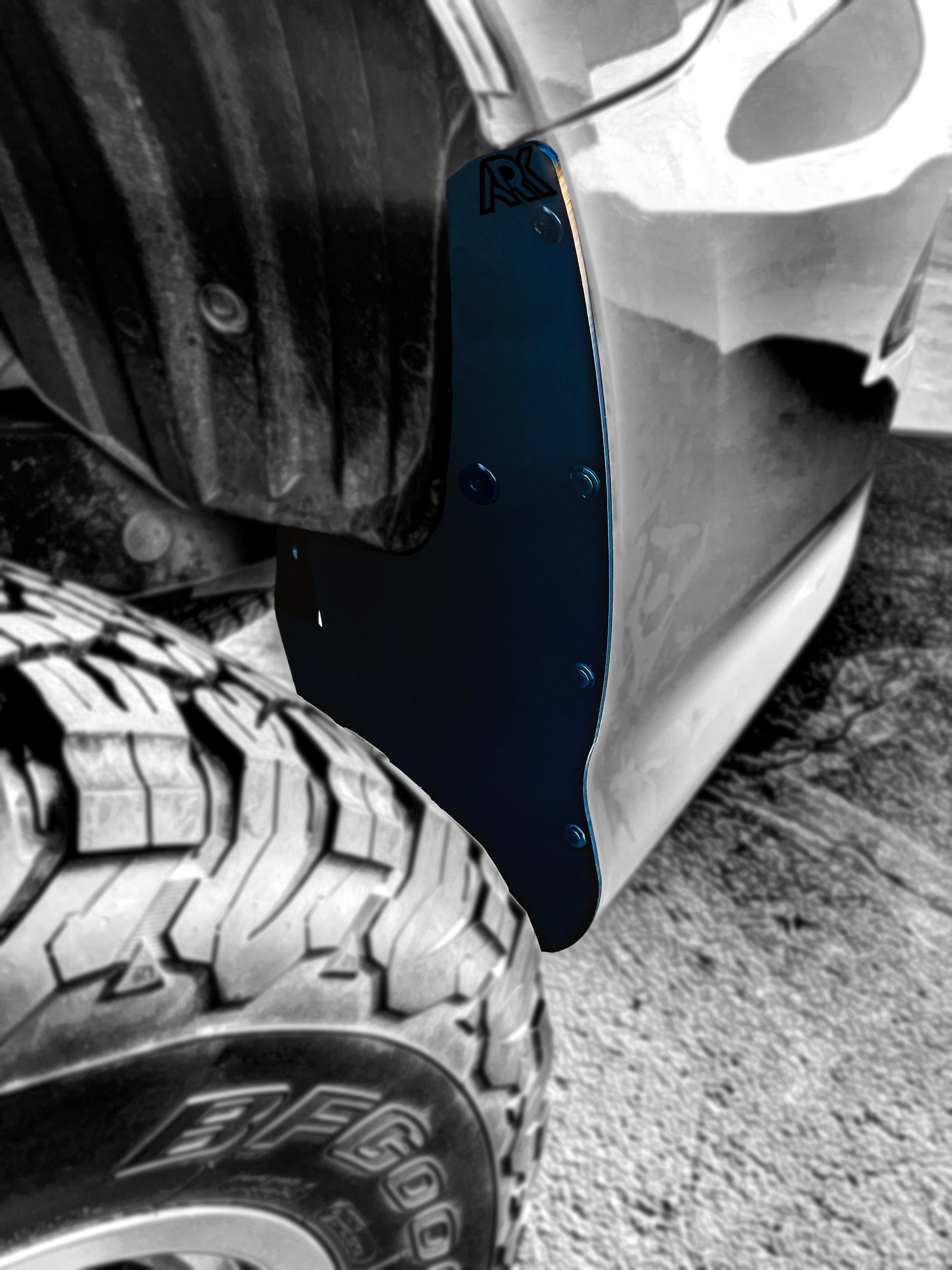TriXpoly Splash Guards & Micro Deletes For 2010-2024 Lexus GX 460