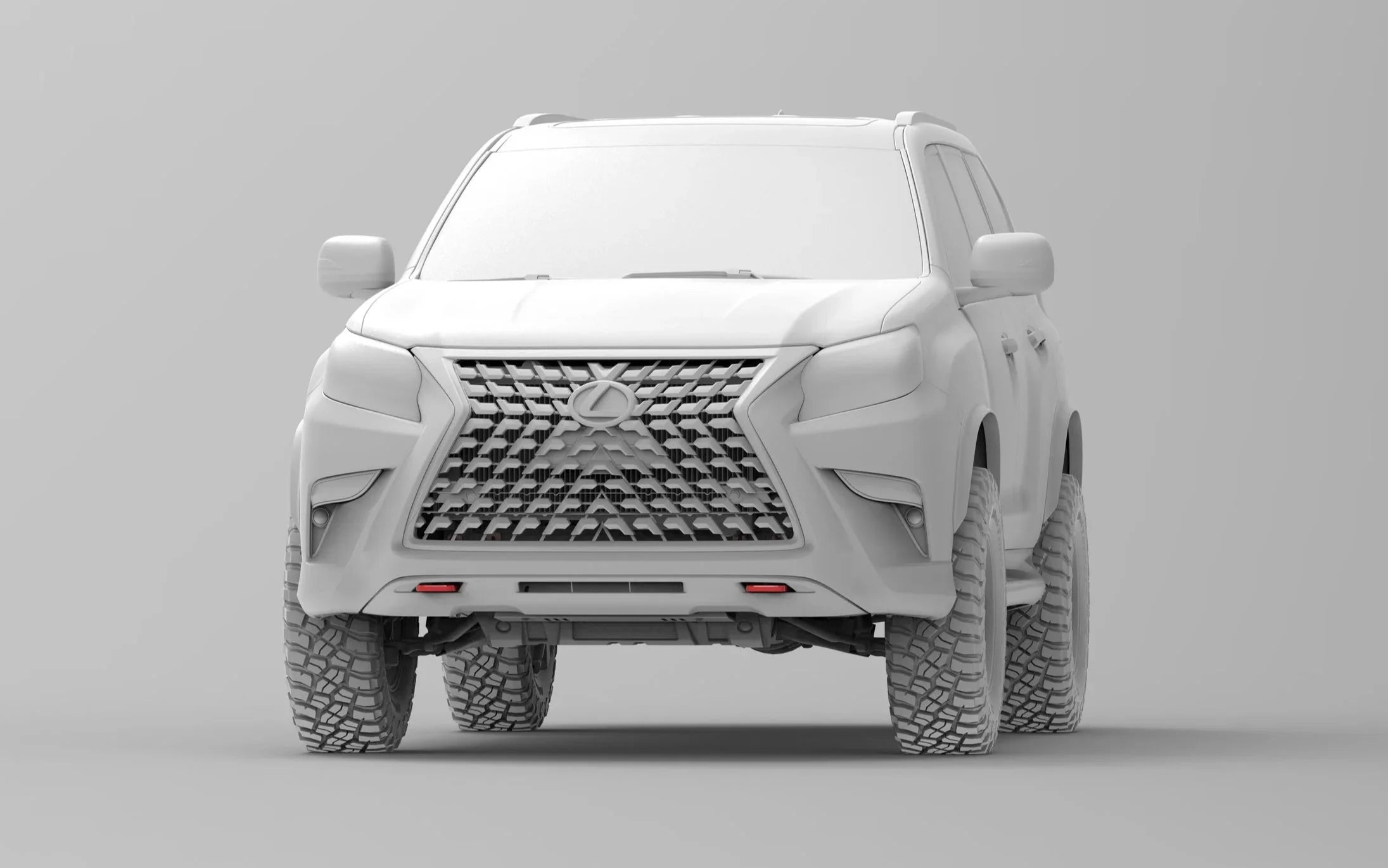 NYTOP Front Recovery Points For 2014-2023 Lexus GX460