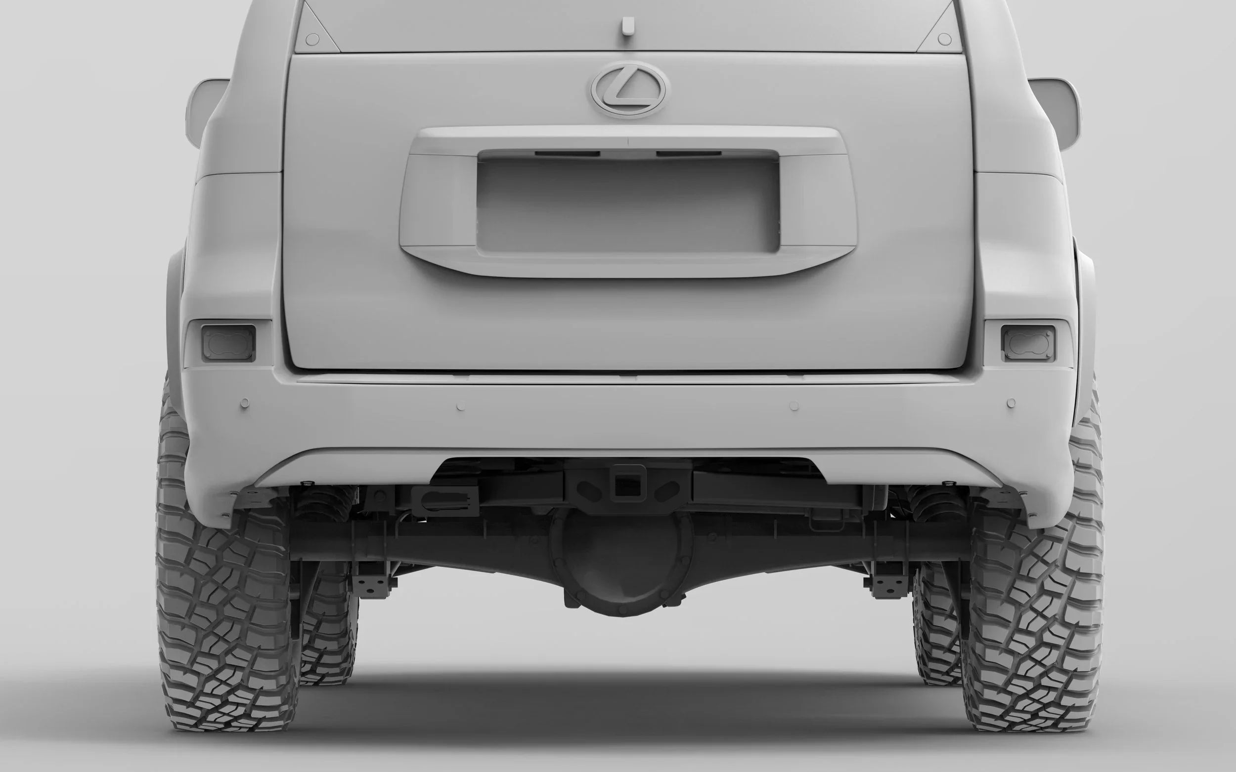 NYTOP Rear Tow Hitch Receiver For 2010-2023 Lexus GX460