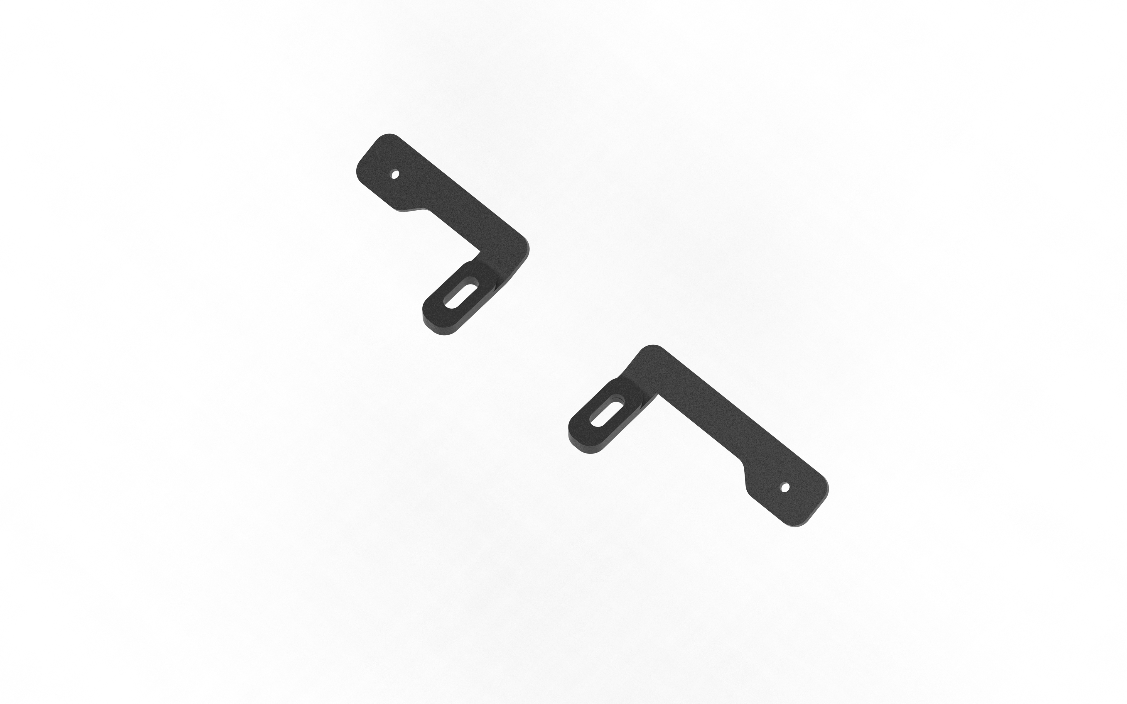 NYTOP Skid Plate Adapter Brackets For 2014-2023 Lexus GX460