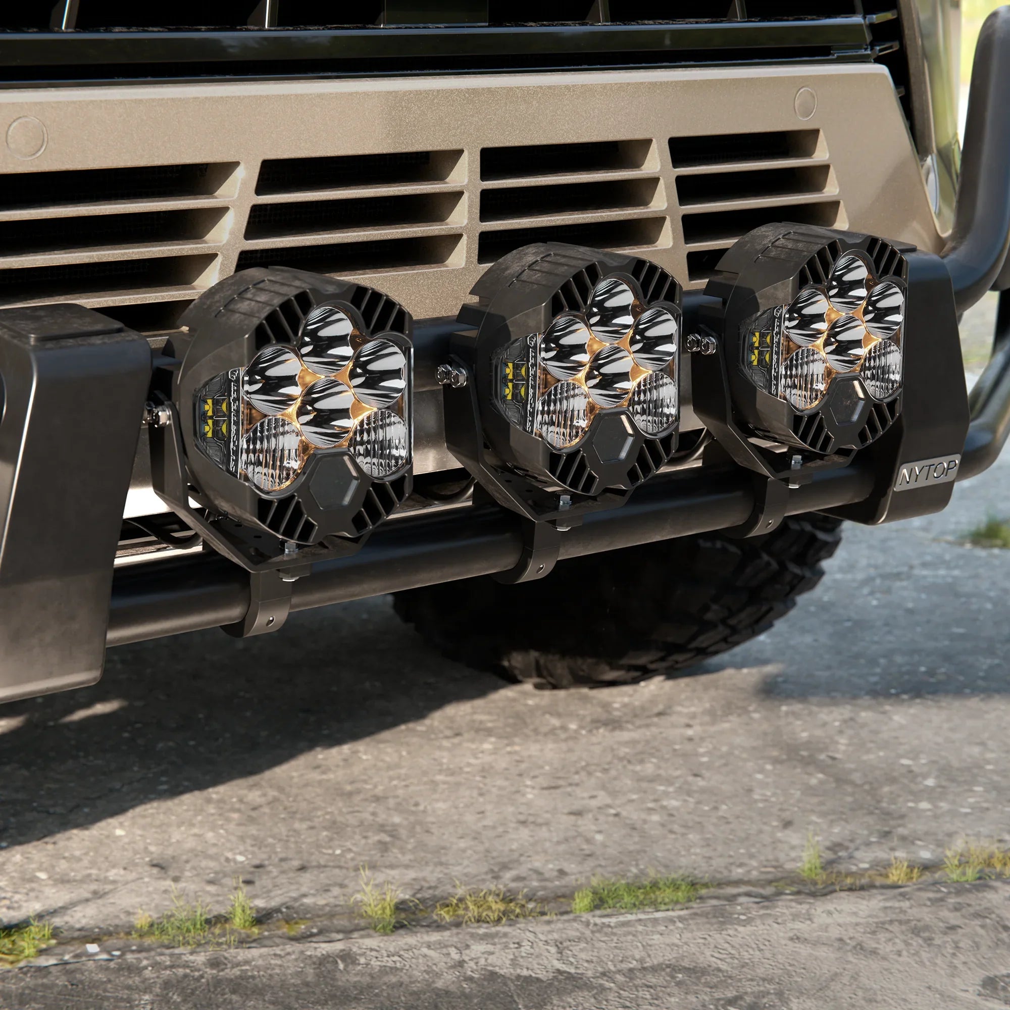 NYTOP Front Bull Bar For 2024-Current Lexus GX550