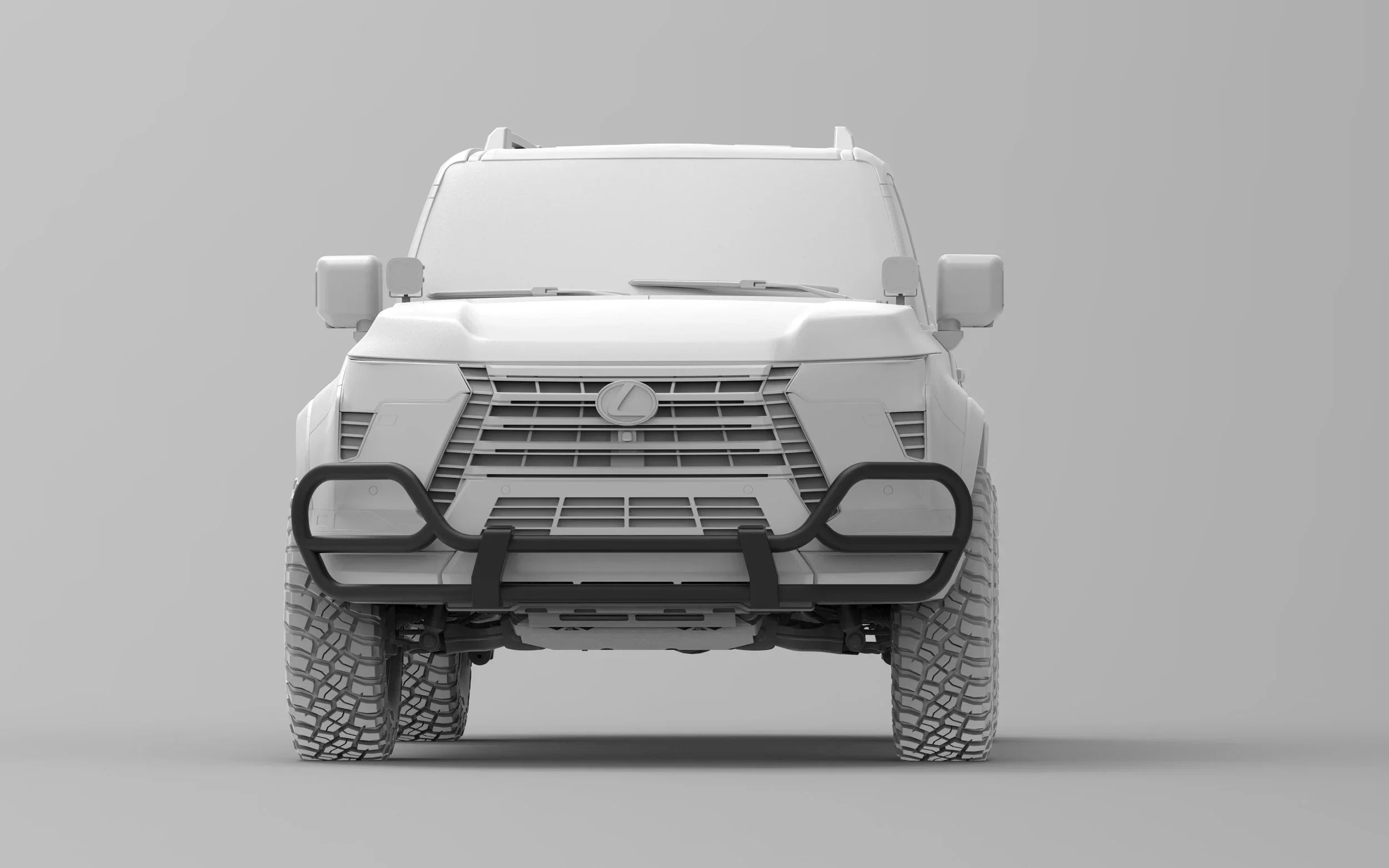 NYTOP Front Bull Bar For 2024-Current Lexus GX550