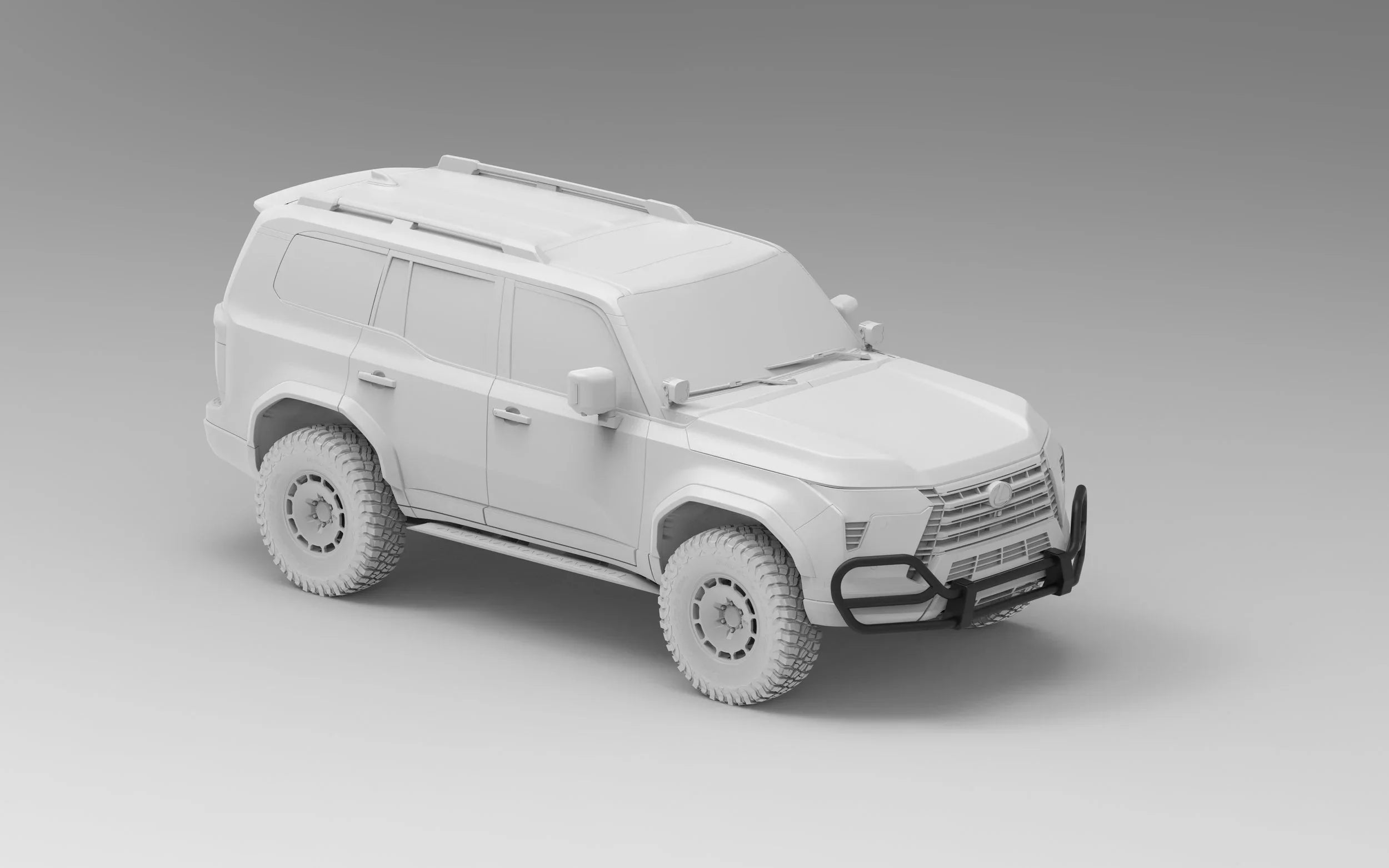 NYTOP Front Bull Bar For 2024-Current Lexus GX550