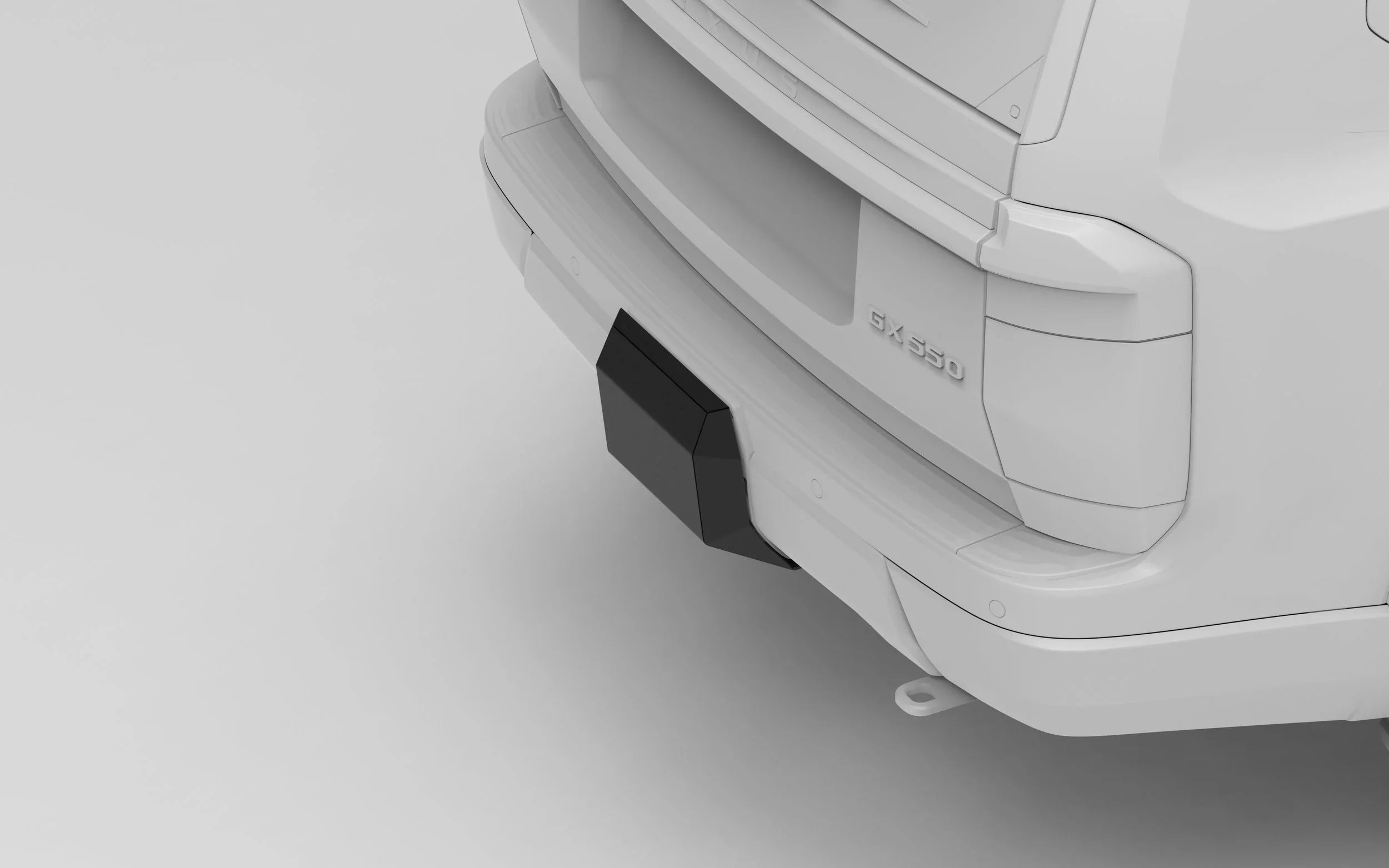 NYTOP Rear Hitch Skid Cover For 2024-Current Lexus GX550