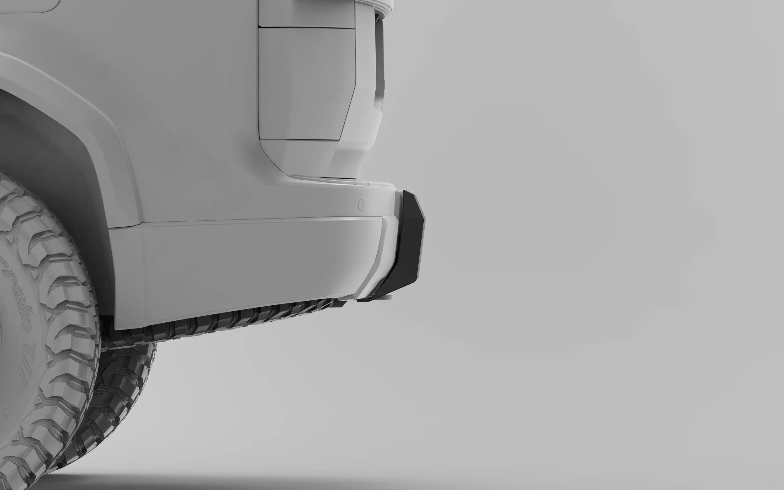 NYTOP Rear Hitch Skid Cover For 2024-Current Lexus GX550