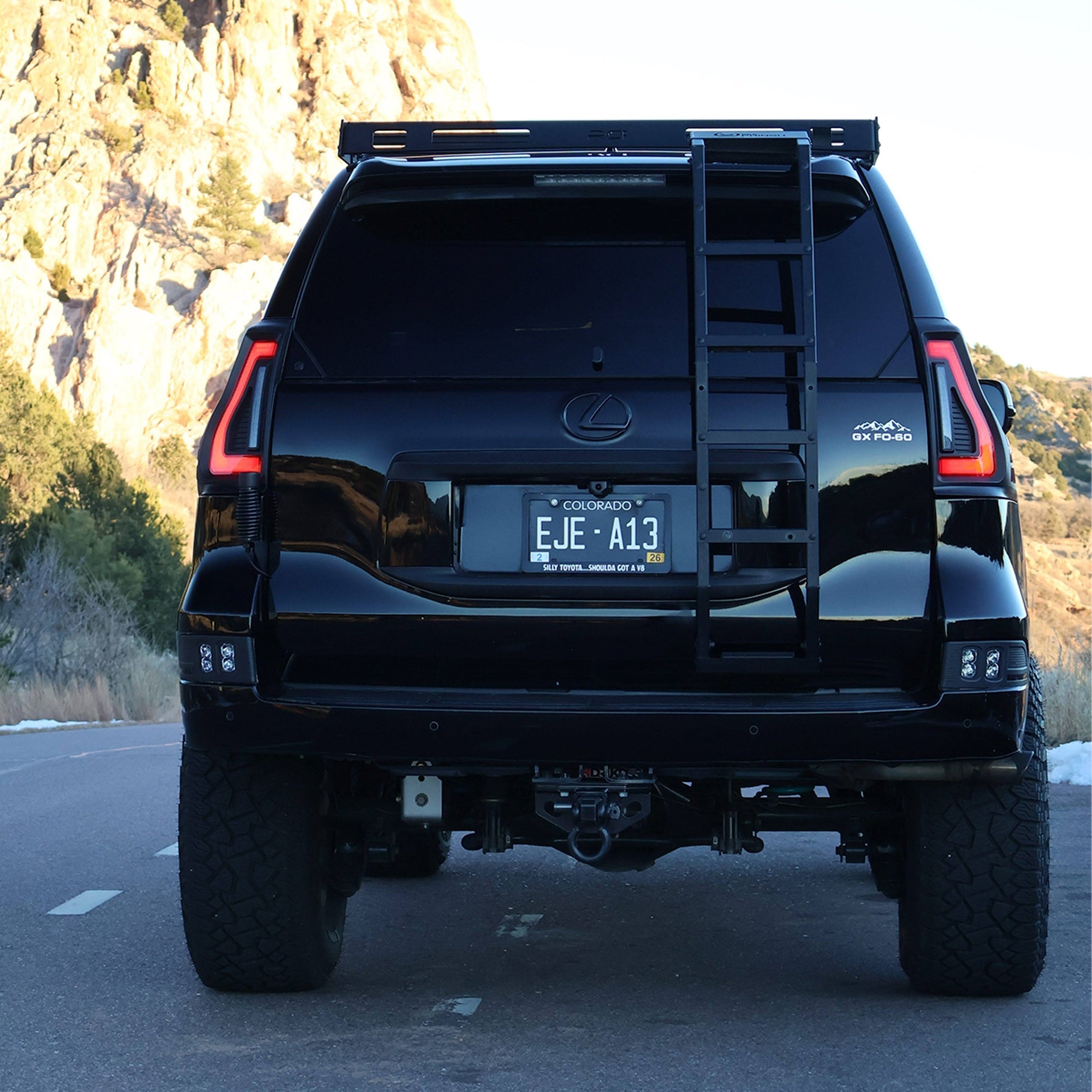 Dual VEGA LED Reverse Light Modules For 2014-2023 Lexus GX460