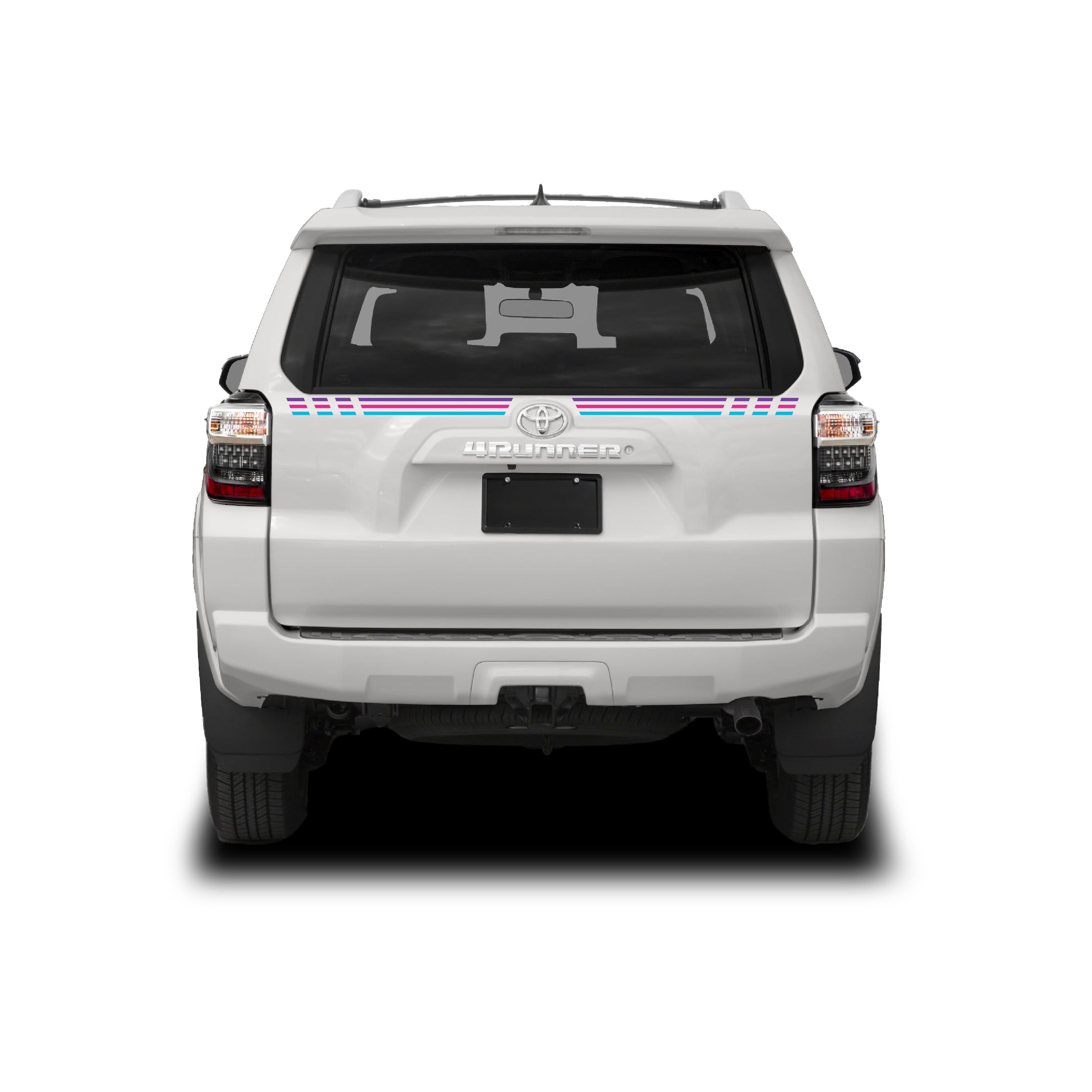 2010+  Checkered Stripe Kit For 4Runner