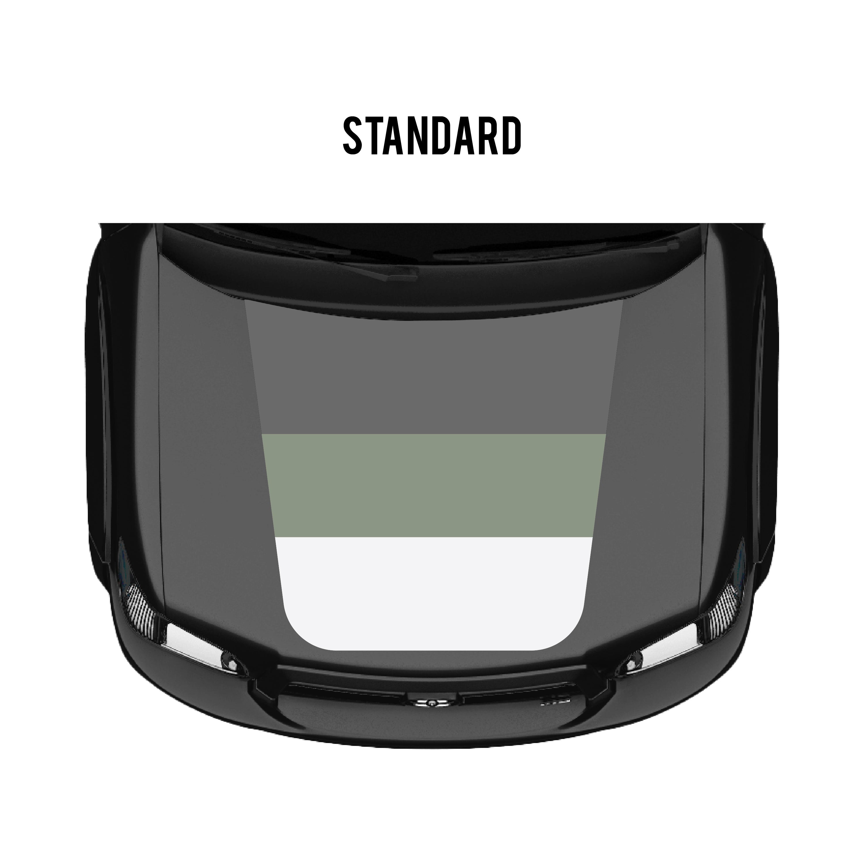2001–07  Checkered Stripe Kit For Sequoia