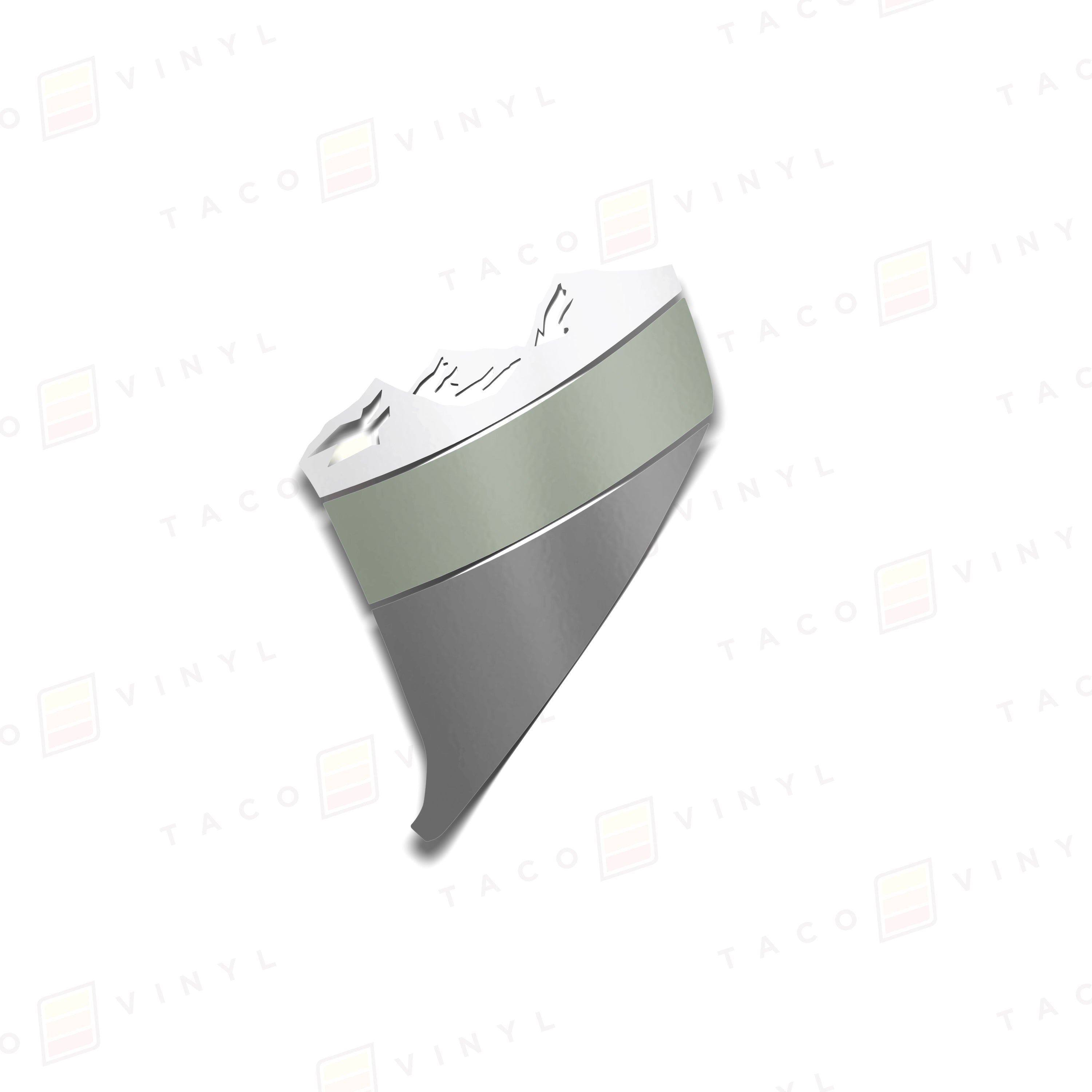 2024+  Lower Bedside Decals - Designed For Tacoma
