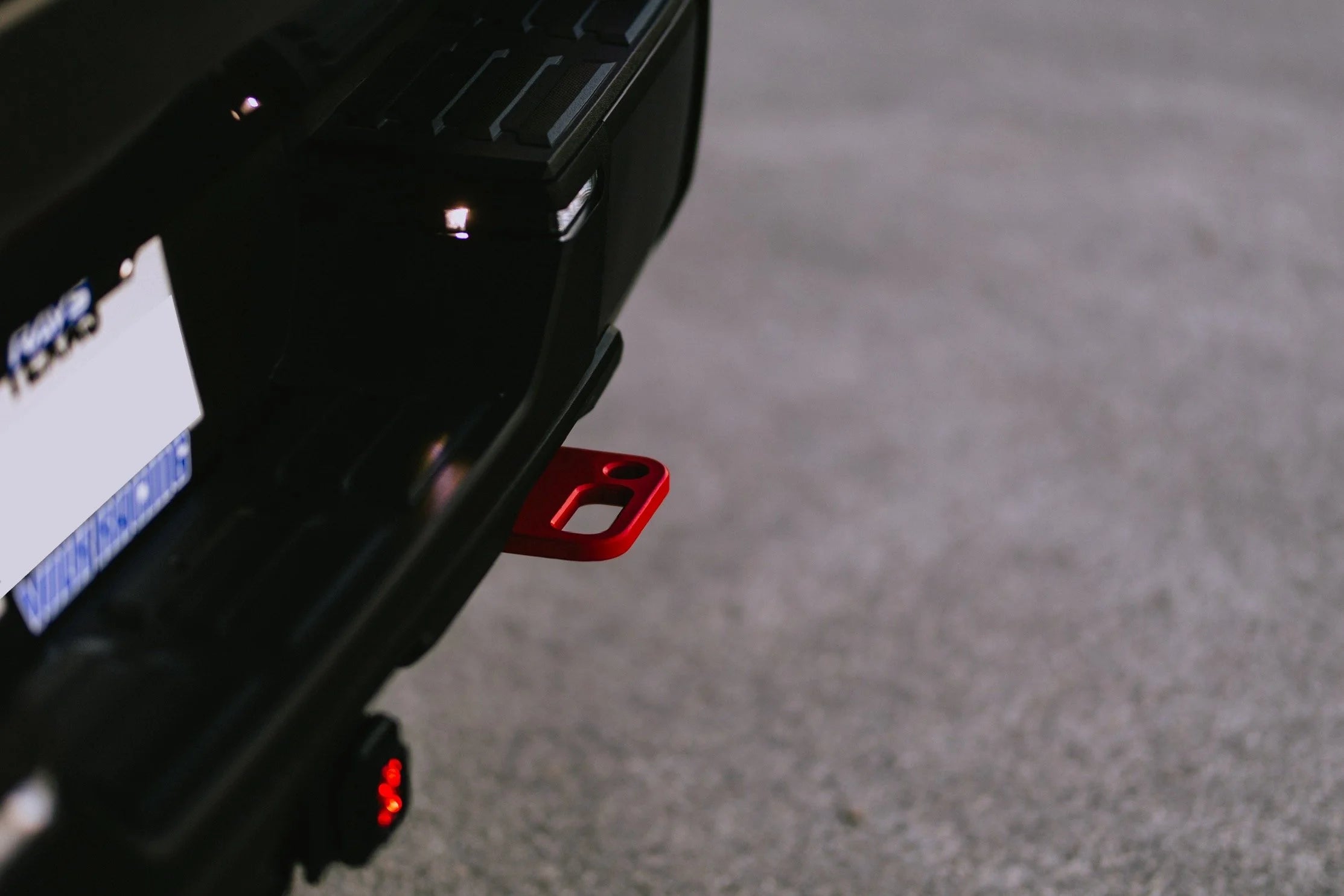 NYTOP Rear Recovery Points For 2022-Current Toyota Tundra