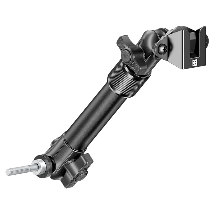 LINK™ 2-in-1 CB Microphone/Radio Holder | Accessory Ready Dash and Grab Handle Compatible | 2021-2026 Ford Bronco | 7.5"-9.25" Telescoping Arm