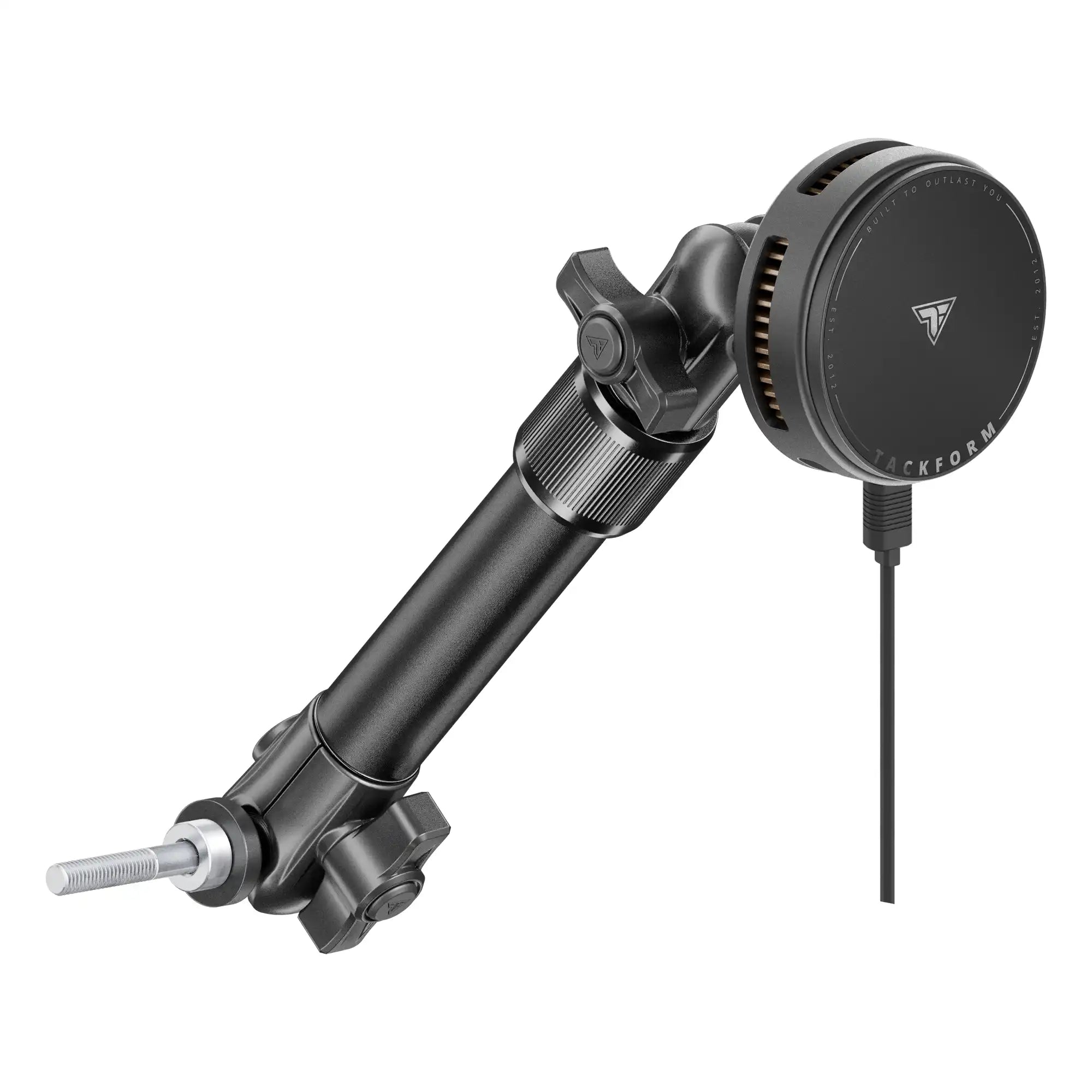 LINK™ Qi2.2/MagSafe Charging & Cooling Phone Mount | Accessory Ready Dash and Grab Handle Compatible | 2021-2026 Ford Bronco | 7.5"-9.25" Telescoping Arm