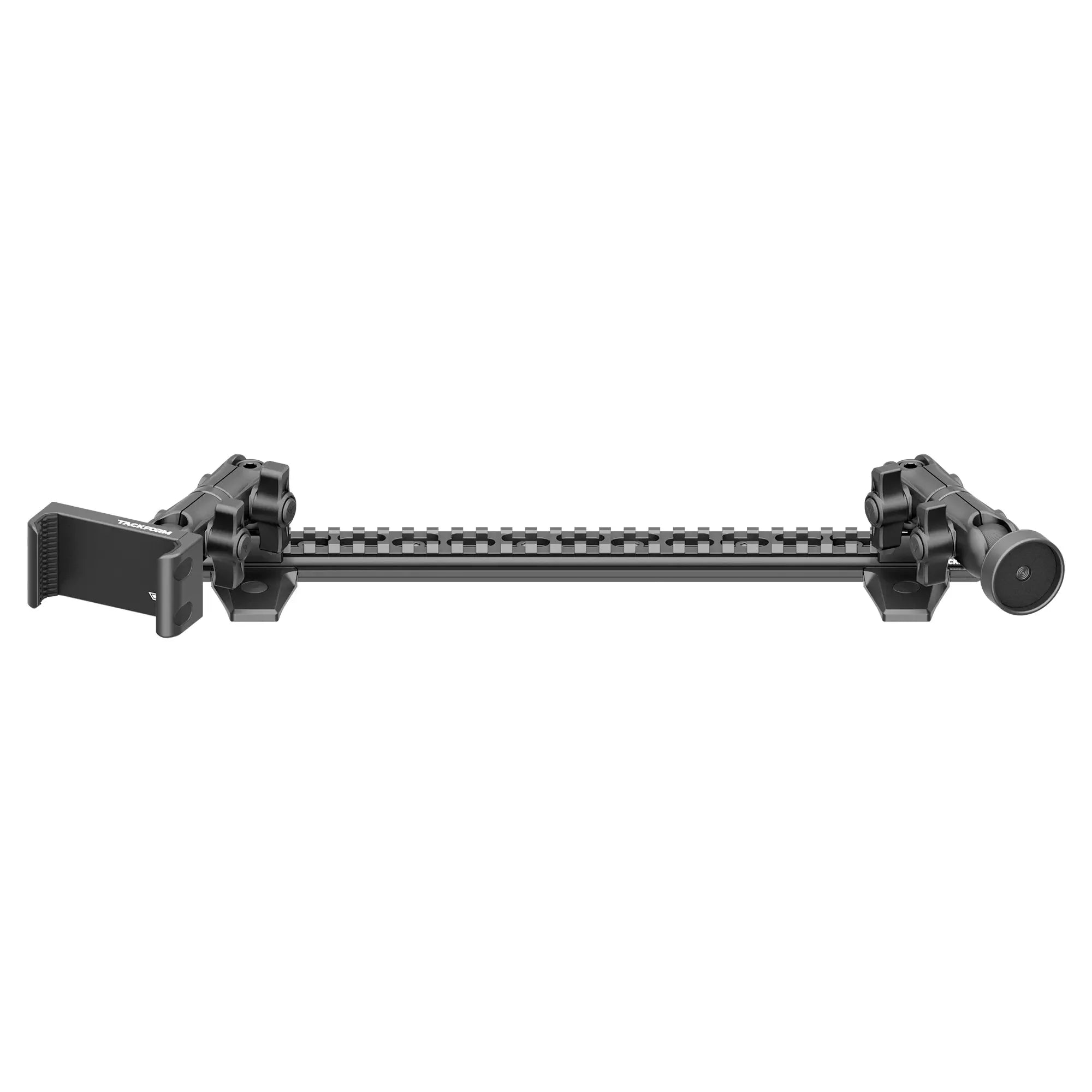 Dash Mount For 2010-2024 Toyota 4Runner Tackform Assault Track Picatinny Dash Bracket With Magnetic (MagSafe) Phone & Midland Magnetic Radio Microphone Holder