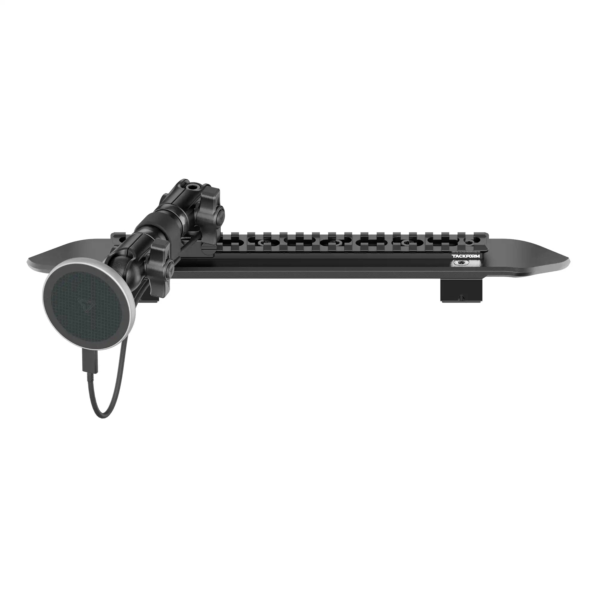 2021-2026 Ford F-150 (See Compatibility Info For Specific Year/Trim Fitment Details) Tackform Assault Track Picatinny Dash Bracket With Charging Phone Mount