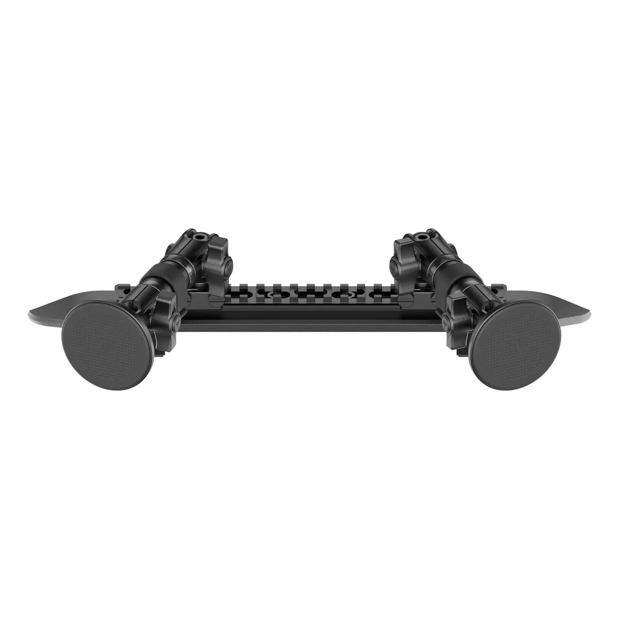 2021-2026 Ford F-150 (See Compatibility Info For Specific Year/Trim Fitment Details) Tackform Assault Track Picatinny Dash Bracket With Dual MagSafe Phone Mounts