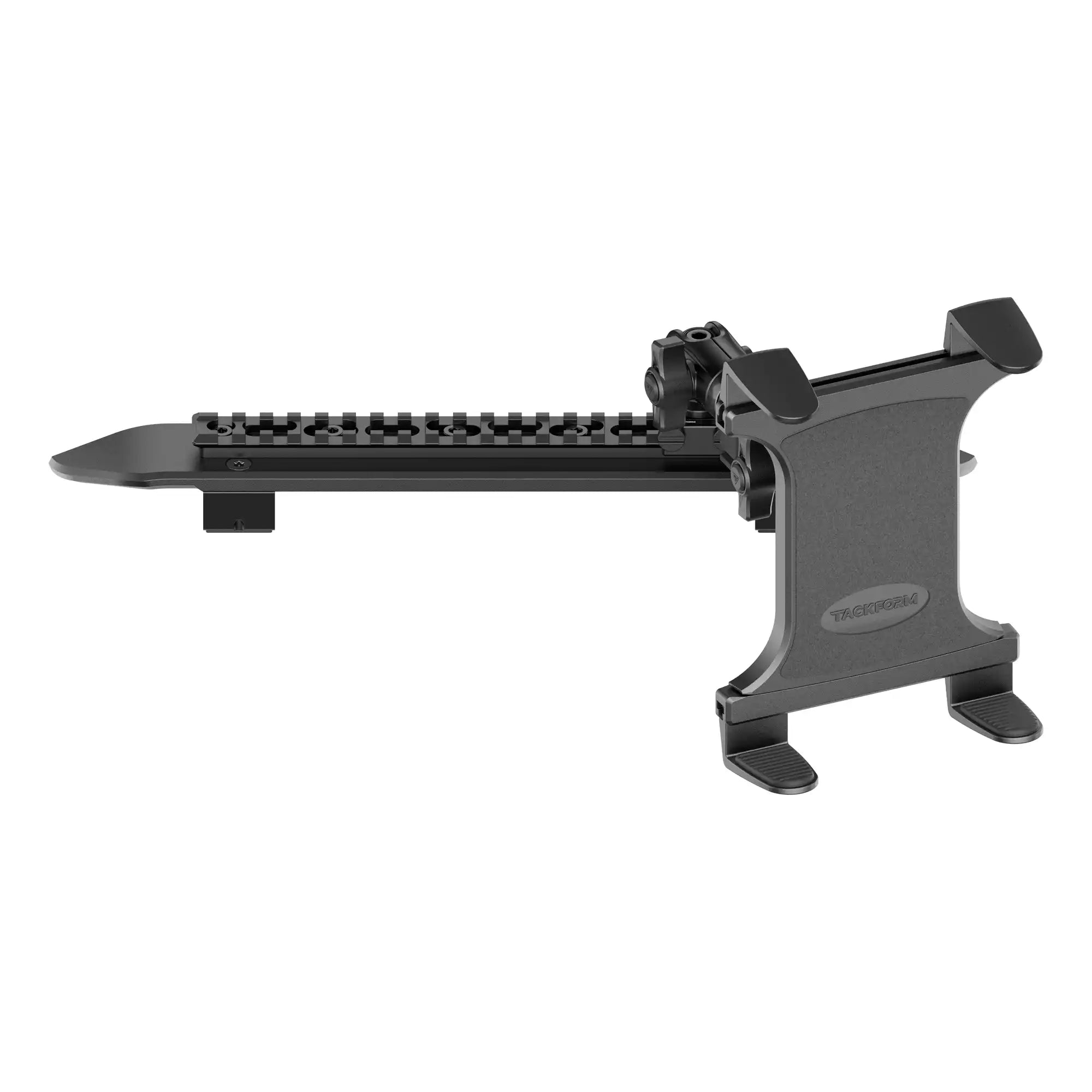 2021-2026 Ford F-150 (See Compatibility Info For Specific Year/Trim Fitment Details) Tackform Assault Track Picatinny Dash Bracket With Tablet Mount