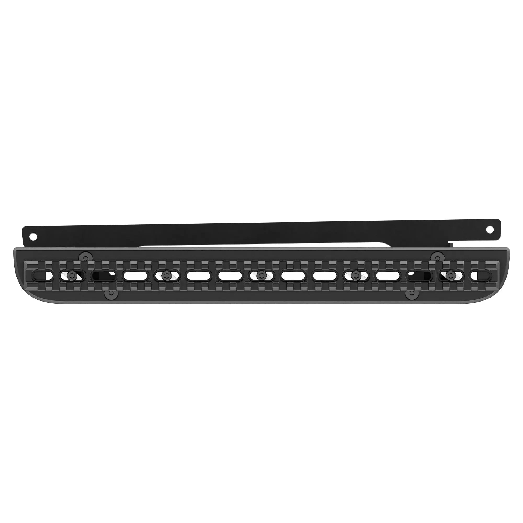 2024-2026 Ford F-150 (See Compatibility Info For Specific Year/Trim Fitment Details) Tackform Assault Track Picatinny Dash Bracket With Dual MagSafe Phone Mounts | Telescoping Arm