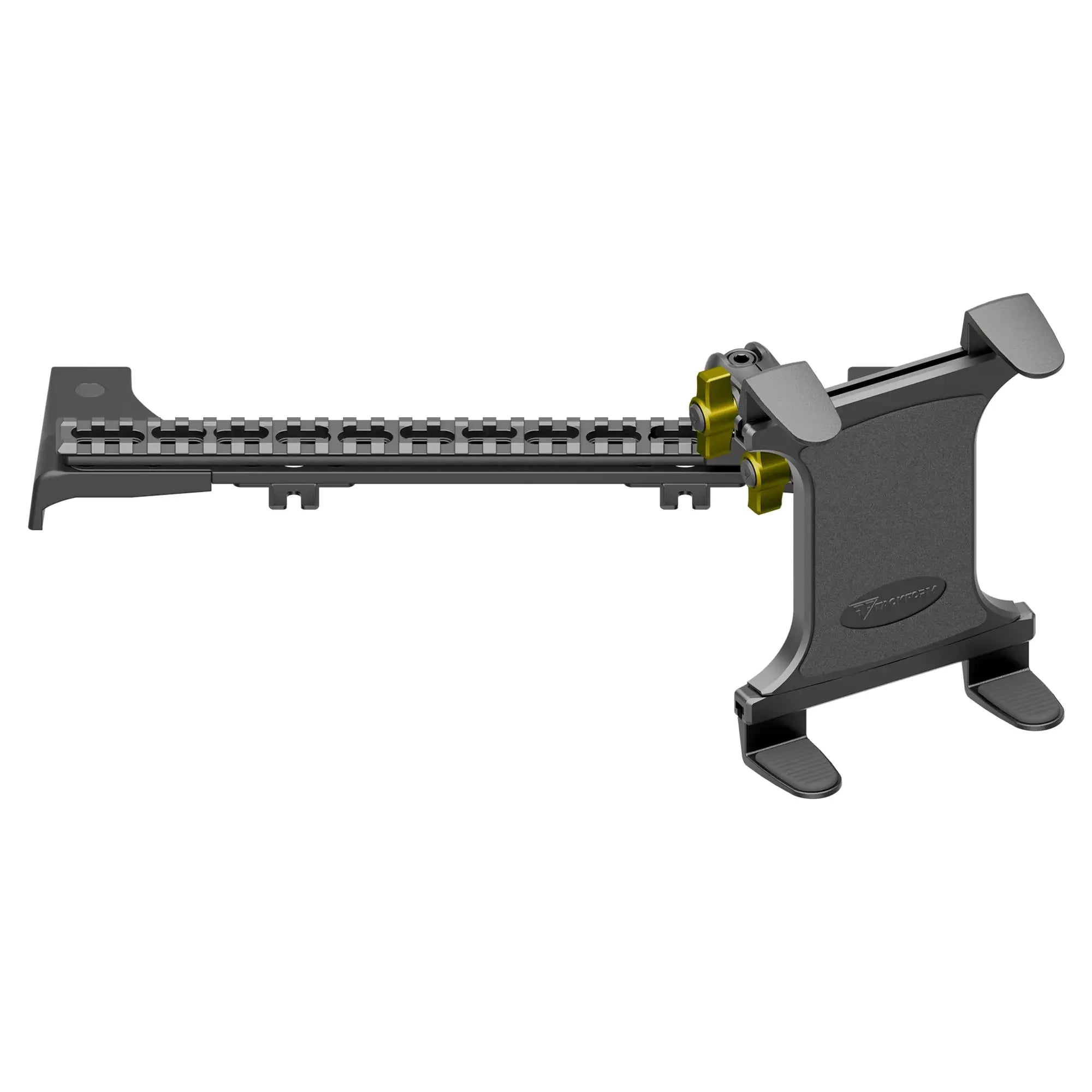 2024-2026 Ford Ranger Tackform Assault Track Picatinny Dash Bracket With Tablet Mount