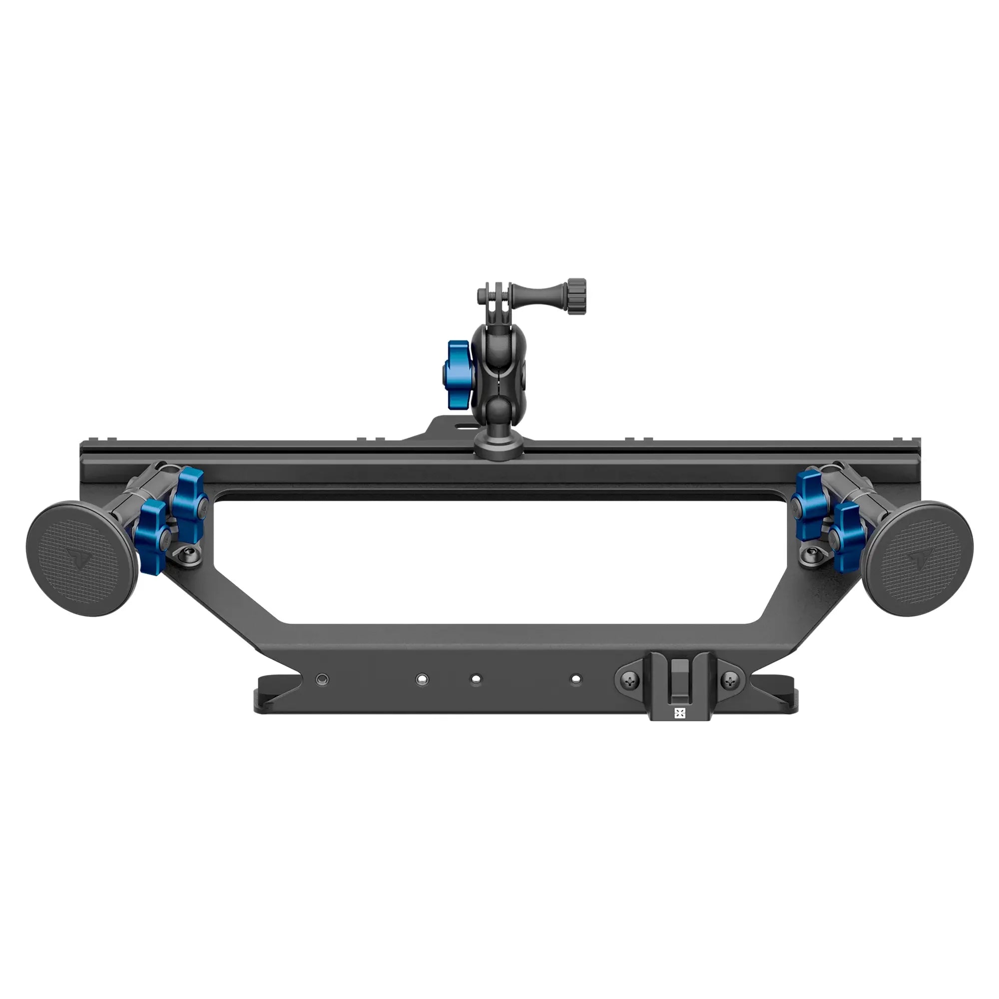 Expedition Essentials Dash Mount With Dual MagSafe Phone Holders, GoPro and CB Mic Holders | 2021-2026 Ford Bronco & Bronco Raptor (Non-Sport)