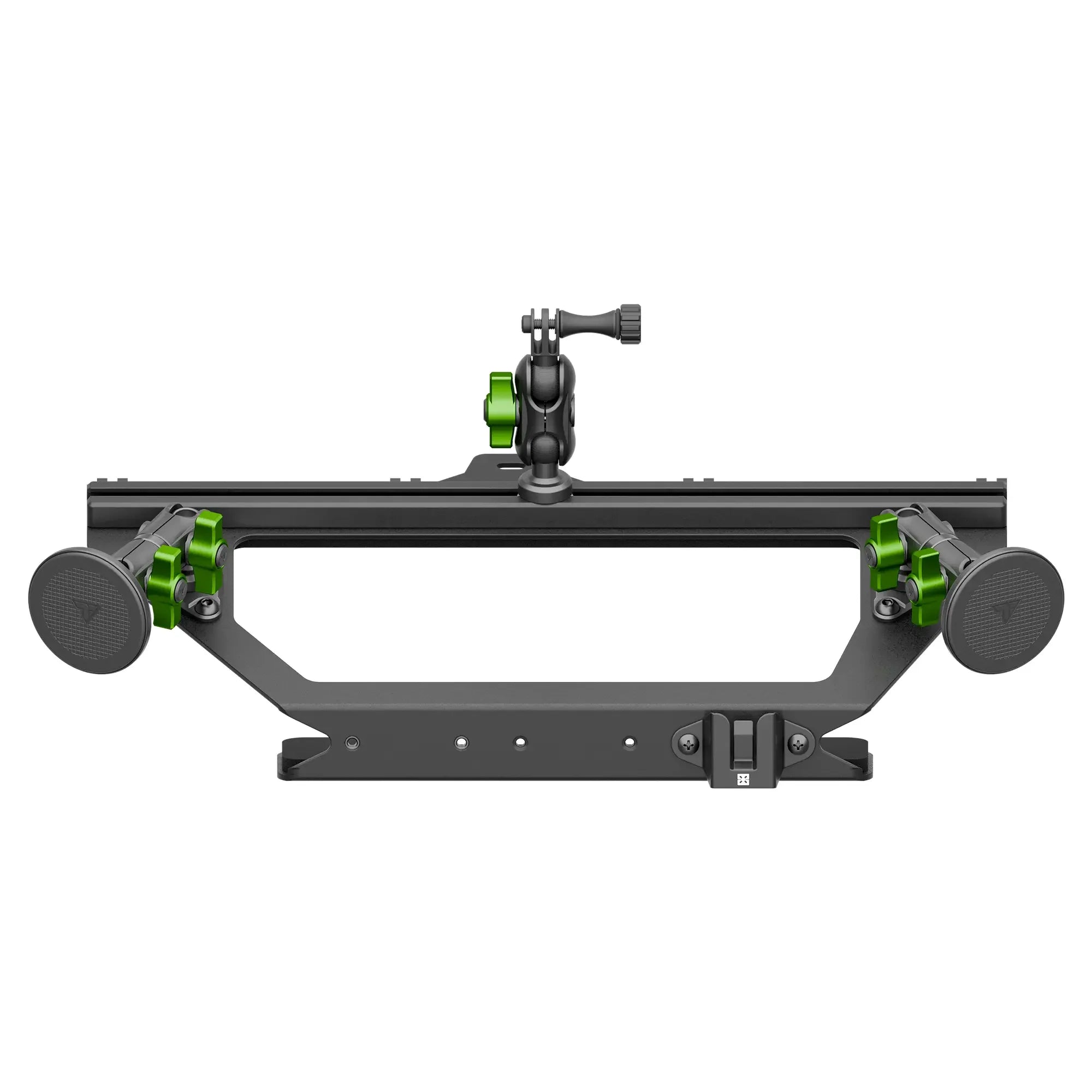 Expedition Essentials Dash Mount With Dual MagSafe Phone Holders, GoPro and CB Mic Holders | 2021-2026 Ford Bronco & Bronco Raptor (Non-Sport)