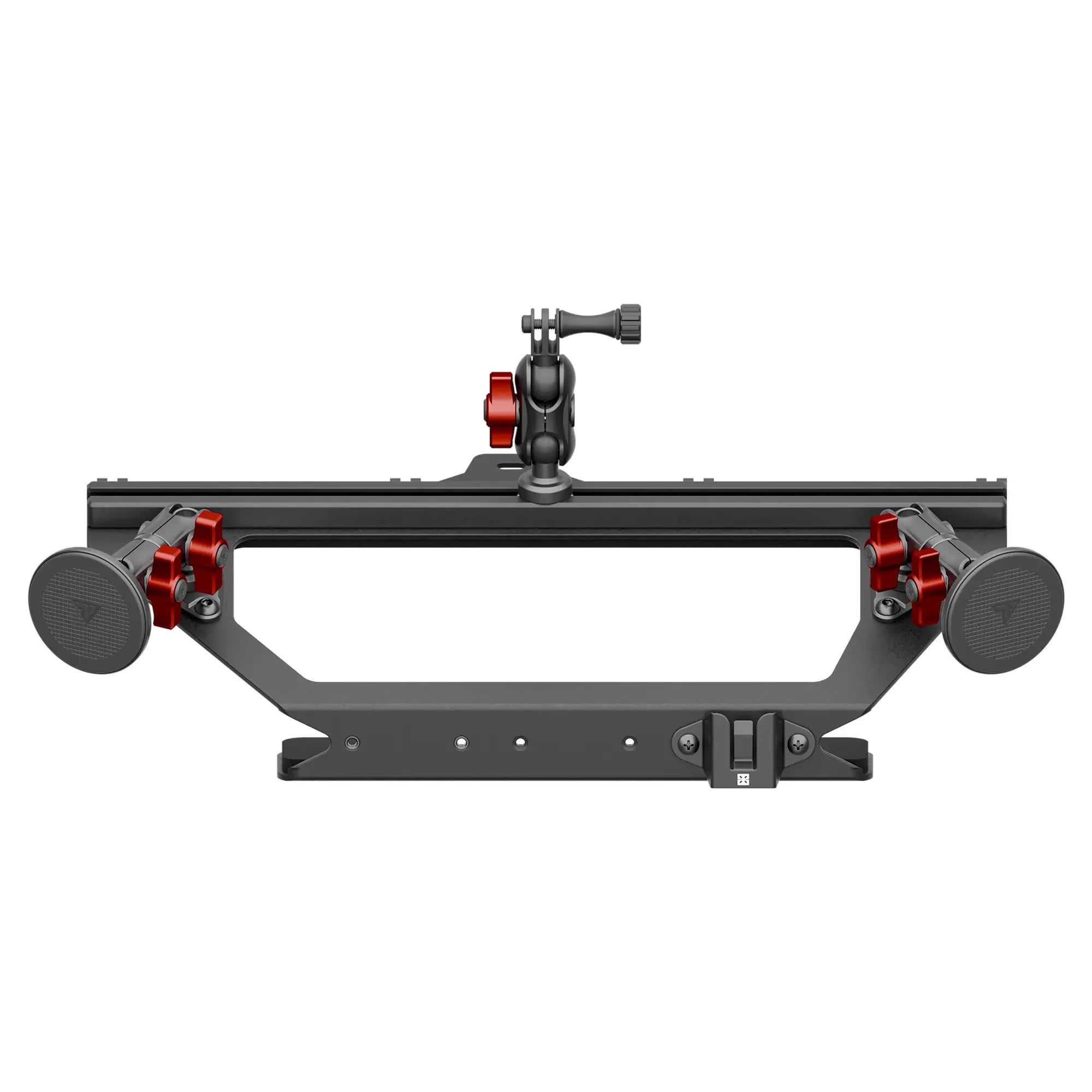 Expedition Essentials Dash Mount With Dual MagSafe Phone Holders, GoPro and CB Mic Holders | 2021-2026 Ford Bronco & Bronco Raptor (Non-Sport)
