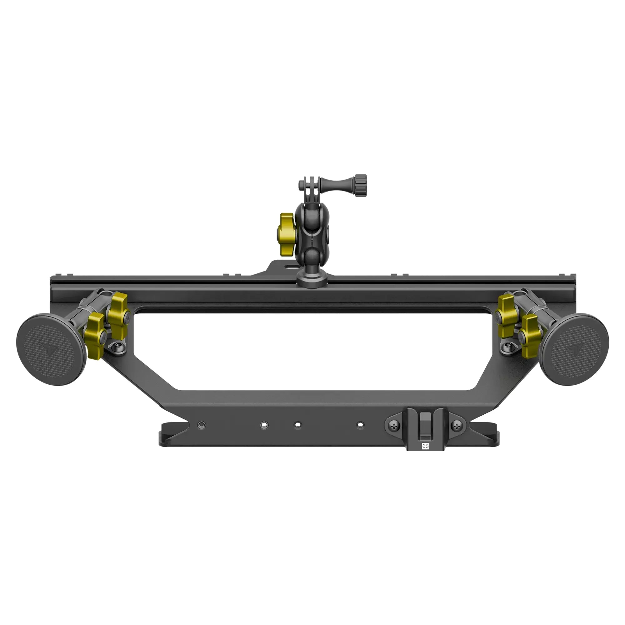 Expedition Essentials Dash Mount With Dual MagSafe Phone Holders, GoPro and CB Mic Holders | 2021-2026 Ford Bronco & Bronco Raptor (Non-Sport)