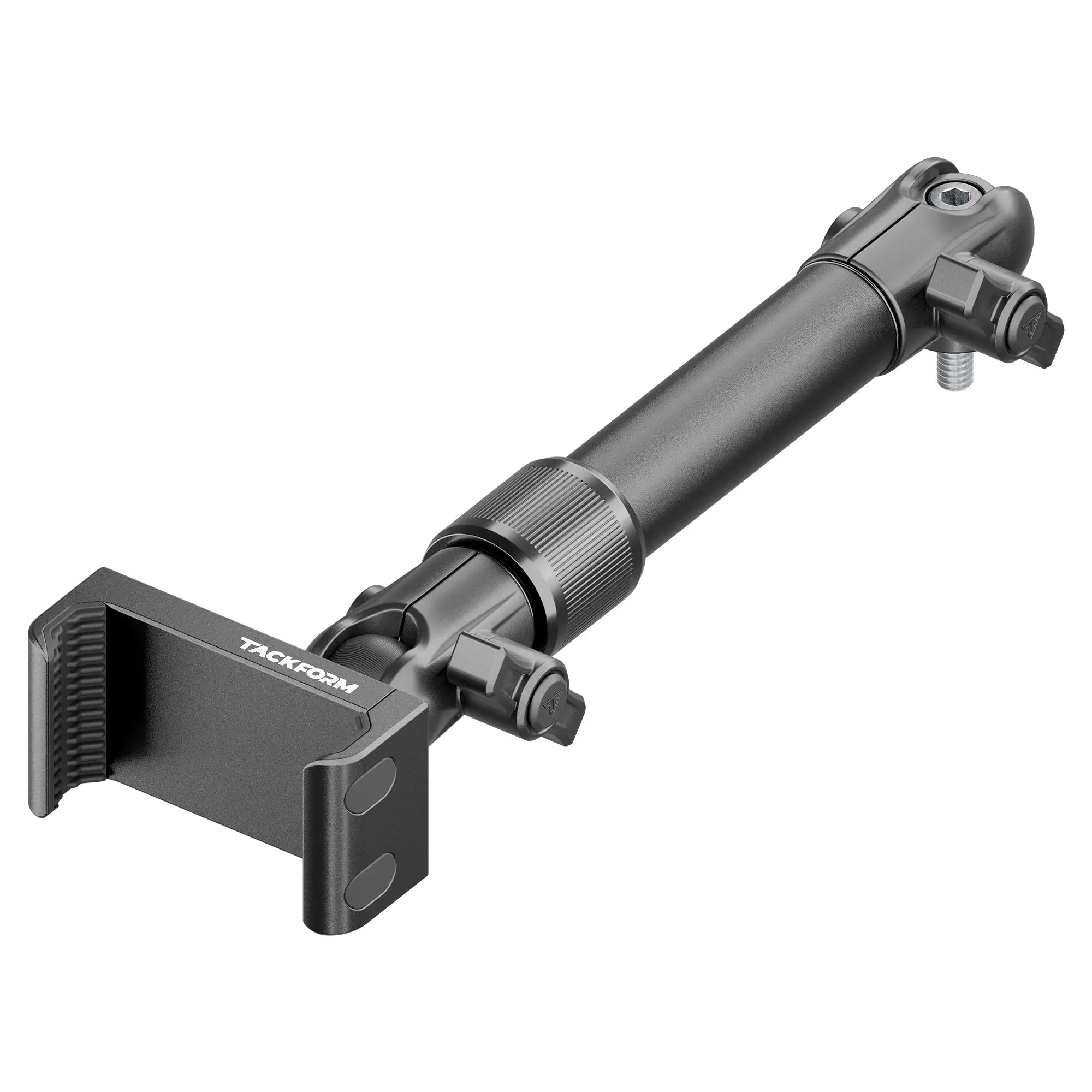 LINK™ Spring Loaded Phone Mount | Accessory Ready Dash and Grab Handle Compatible | 2021-2026 Ford Bronco | 7.5"-9.25" Telescoping Arm