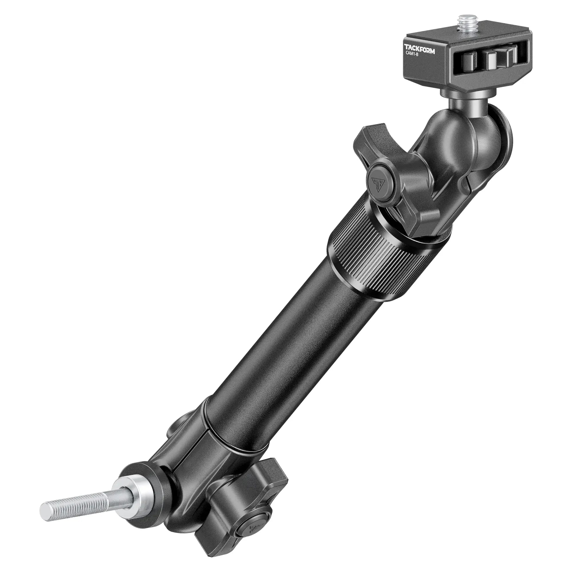 LINK™ Camera Mount | Accessory Ready Dash and Grab Handle Compatible | 2021-2026 Ford Bronco | 7.5"-9.25" Telescoping Arm