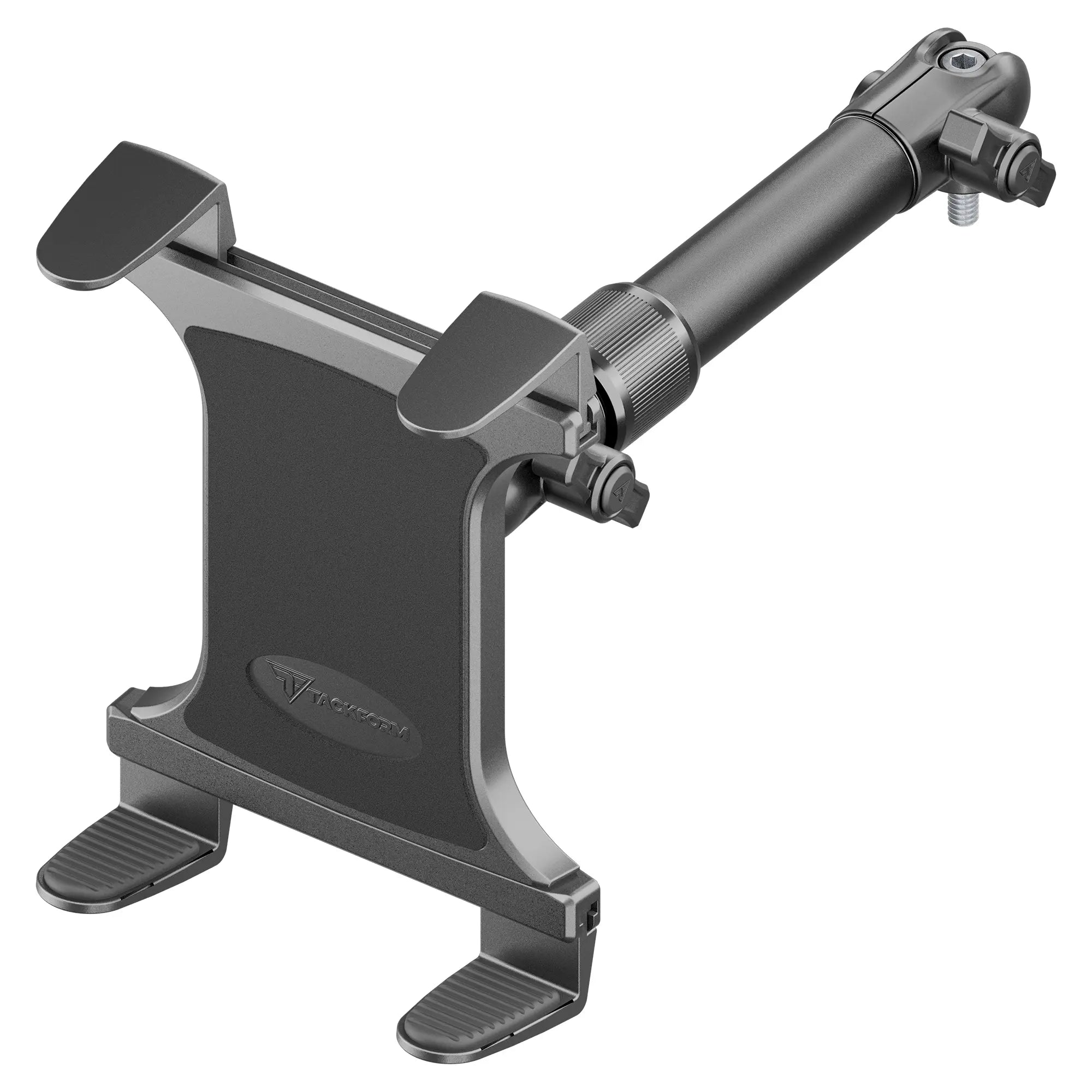 LINK™ Tablet Mount | Accessory Ready Dash and Grab Handle Compatible | 2021-2026 Ford Bronco | 7.5"-9.25" Telescoping Arm