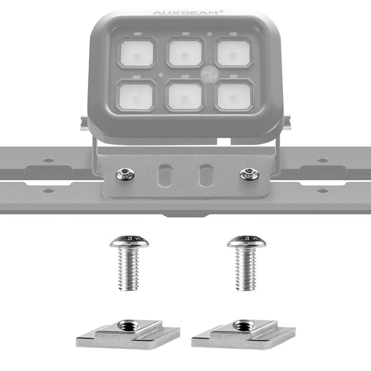 TRAXX™ - Fast Track Center Mount Add-Ons | 2021-2024 Ford Bronco & Bronco Raptor (Non-Sport)