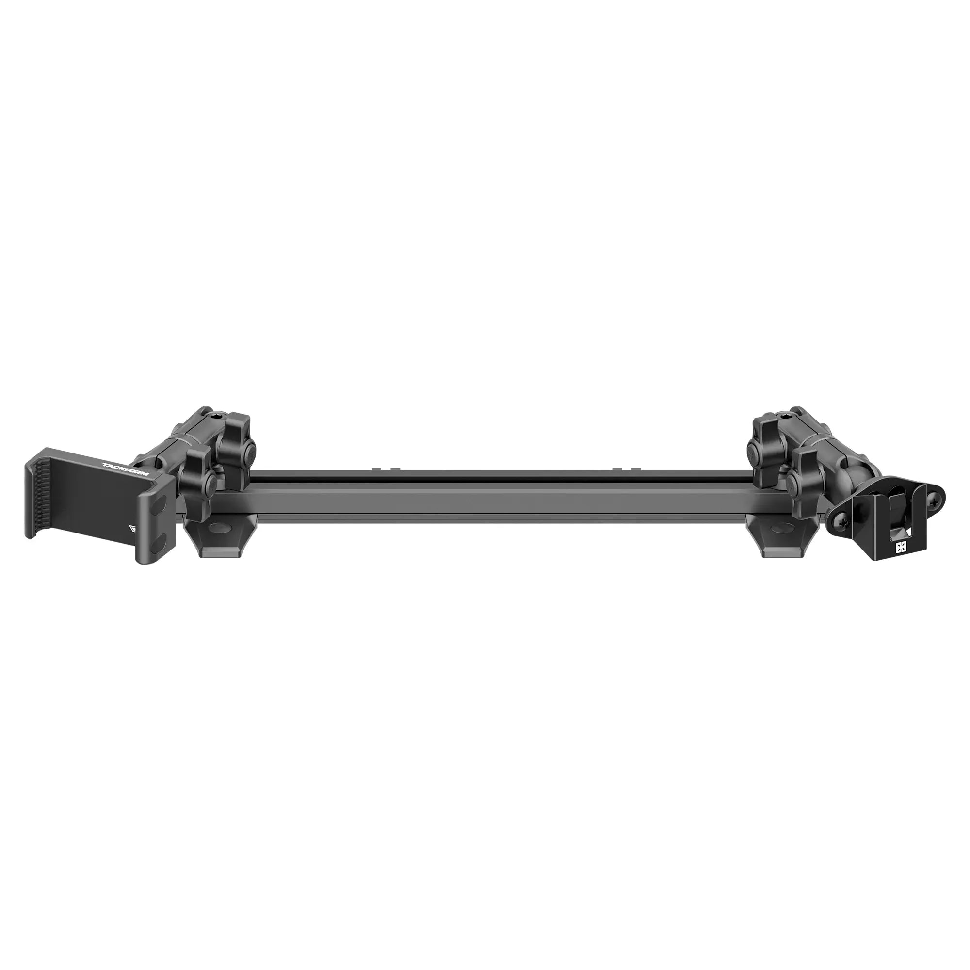 Dash Mount For 2010-2024 Toyota 4Runner Tackform Slim Track Dash Bracket With 20LITE Phone & 2-in-1 CB Microphone Mounts