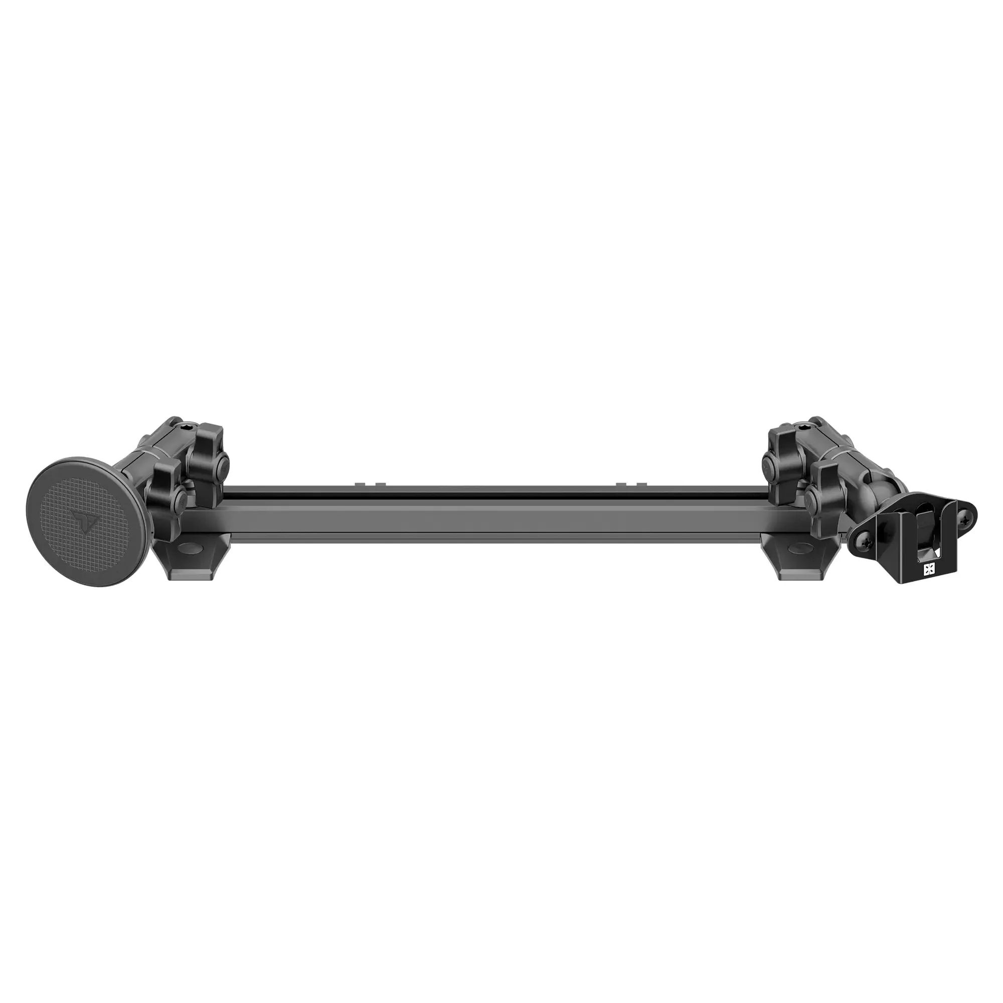Dash Mount For 2010-2024 Toyota 4Runner Tackform Slim Track Dash Bracket With MagSafe Phone & 2-in-1 CB Radio Mount