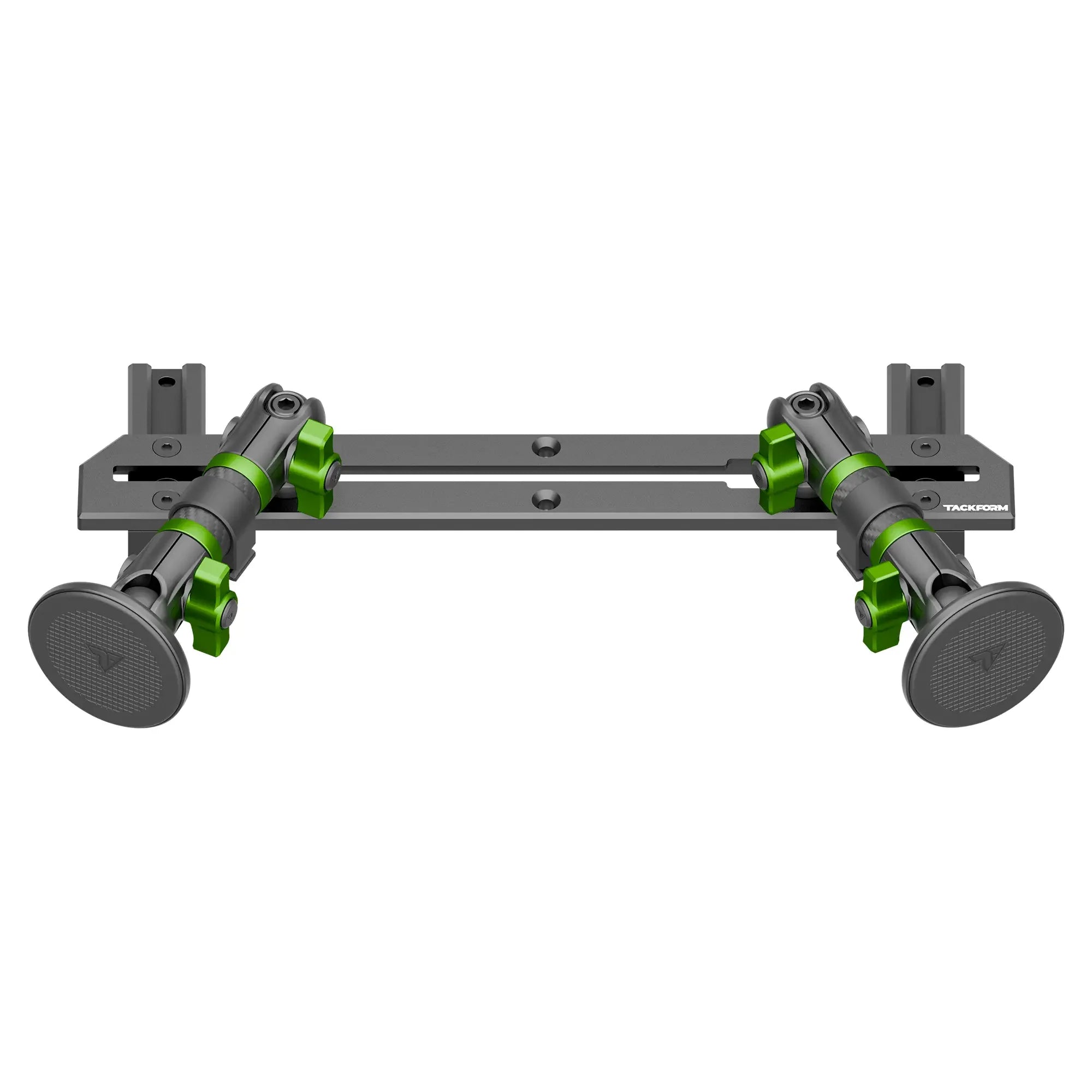 2023-2026 Ford Super Duty (F-250 Through F-600) Tackform Slim Track Dash Bracket With Dual MagSafe Phone Mounts
