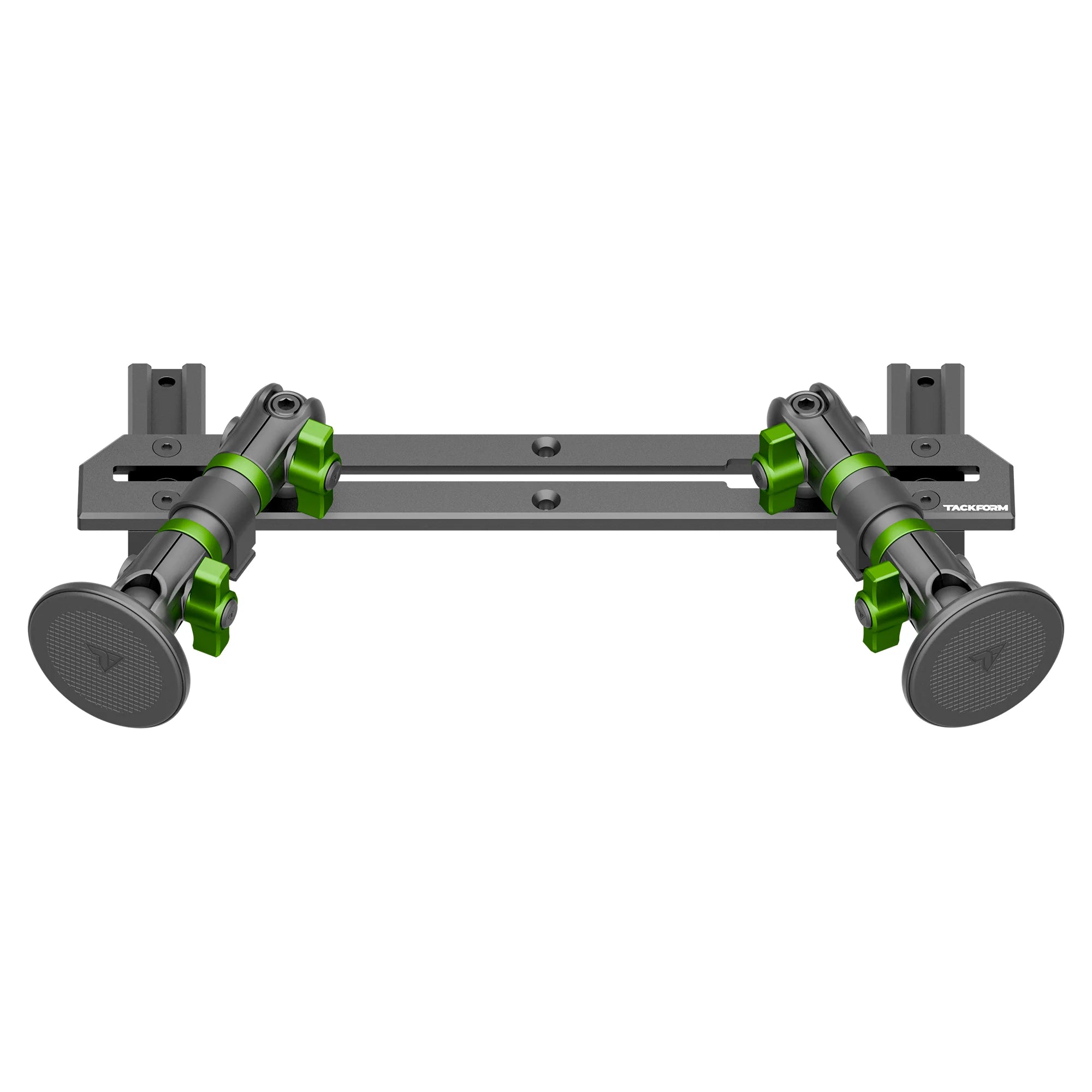 2023-2026 Ford Super Duty (F-250 Through F-600) Tackform Slim Track Dash Bracket With Dual MagSafe Phone Mounts