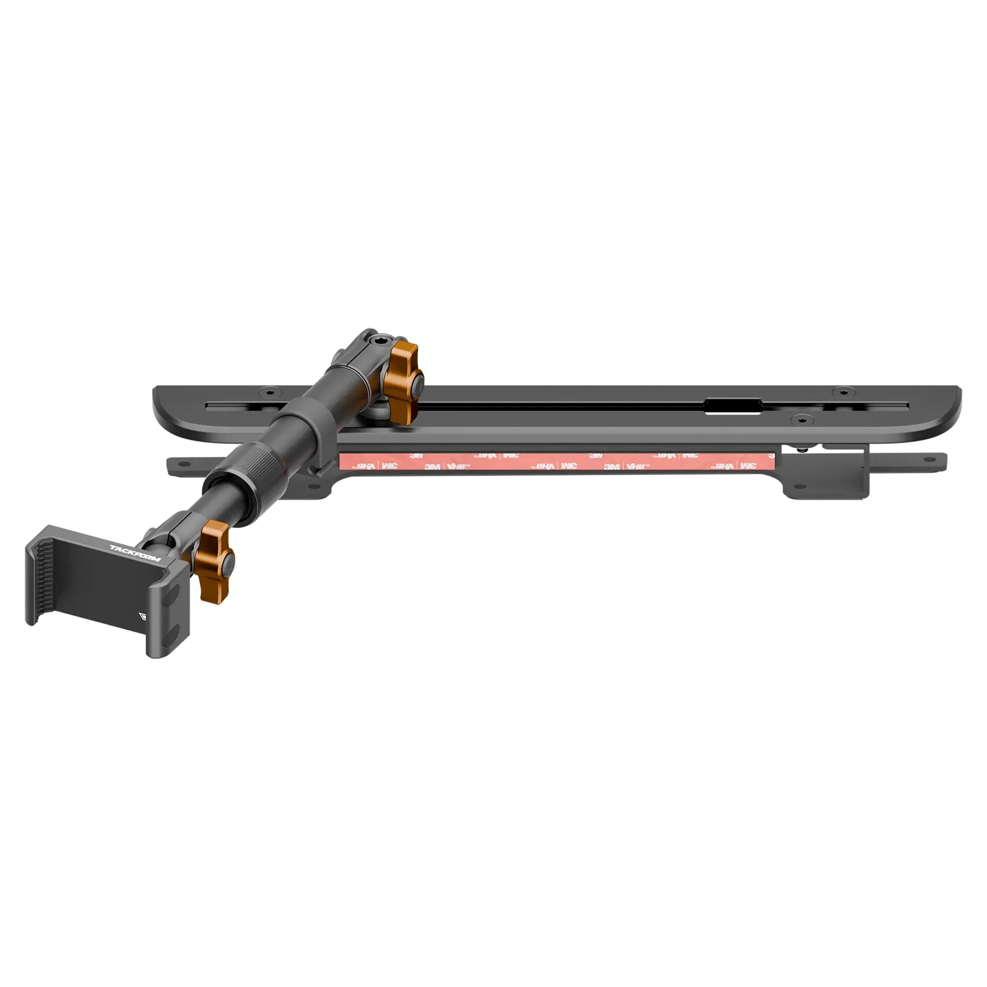 2024-2026 Ford F-150 (See Compatibility Info For Specific Year/Trim Fitment Details) Tackform Slim Track Dash Bracket With 20LITE Phone Mount | Telescoping Arm