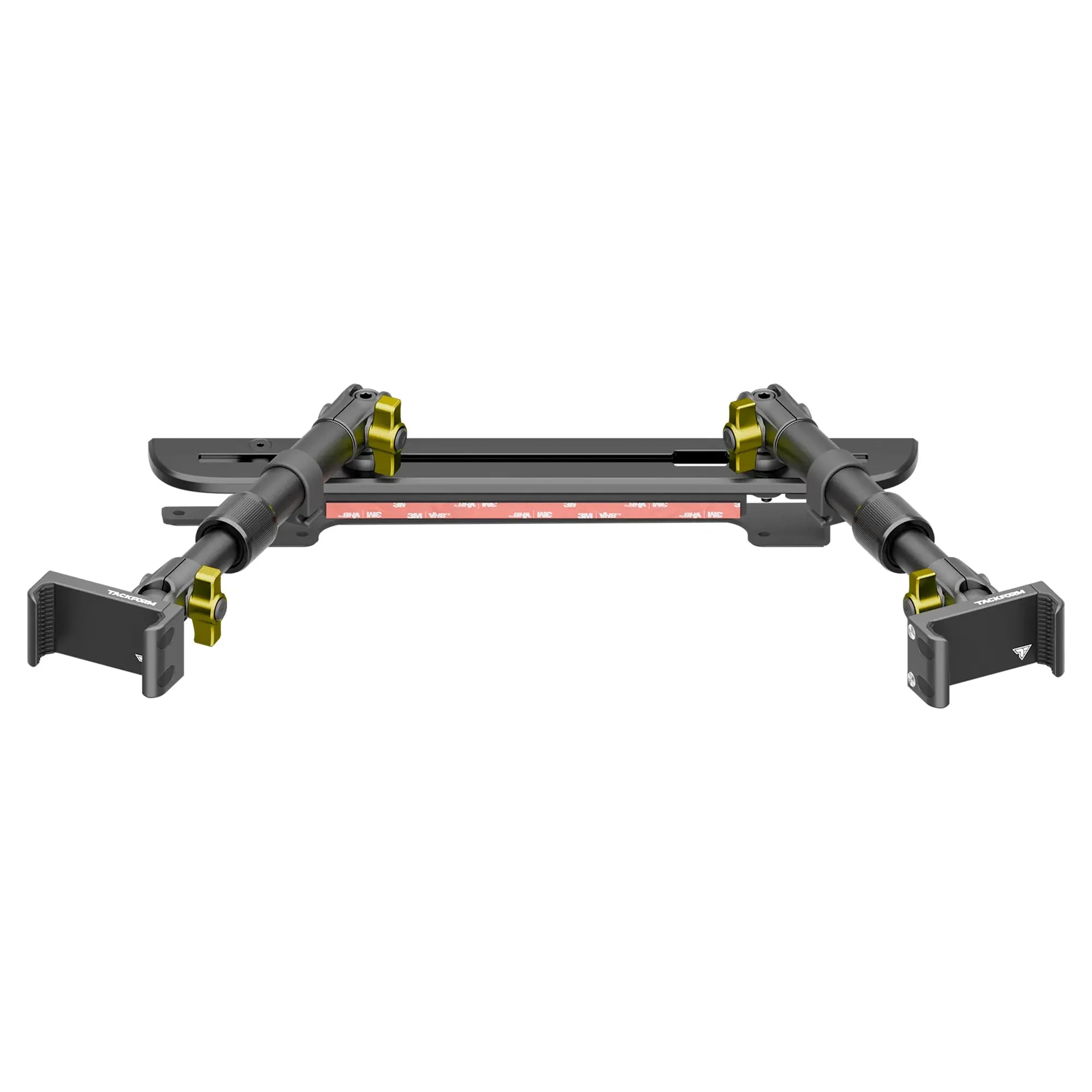2024-2026 Ford F-150 (See Compatibility Info For Specific Year/Trim Fitment Details) Tackform Slim Track Dash Bracket With Dual 20LITE Phone Mounts | Telescoping Arm