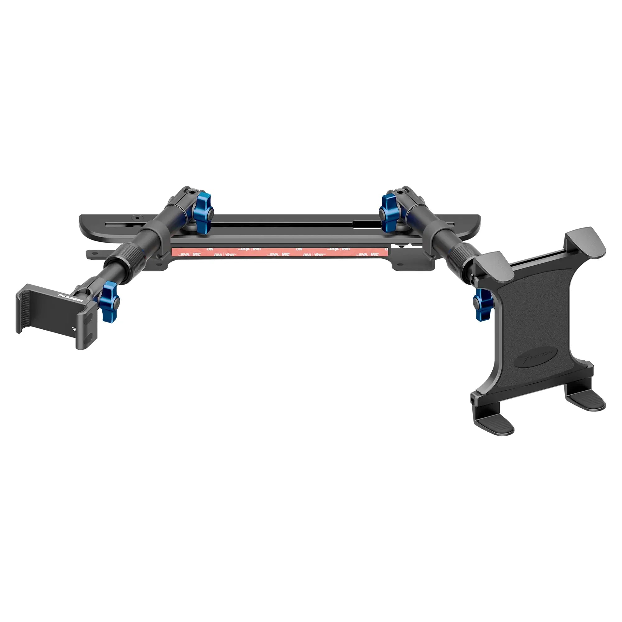 2024-2026 Ford F-150 (See Compatibility Info For Specific Year/Trim Fitment Details) Tackform Slim Track Dash Bracket With 20LITE Phone Mount and Tablet Holder | Telescoping Arm