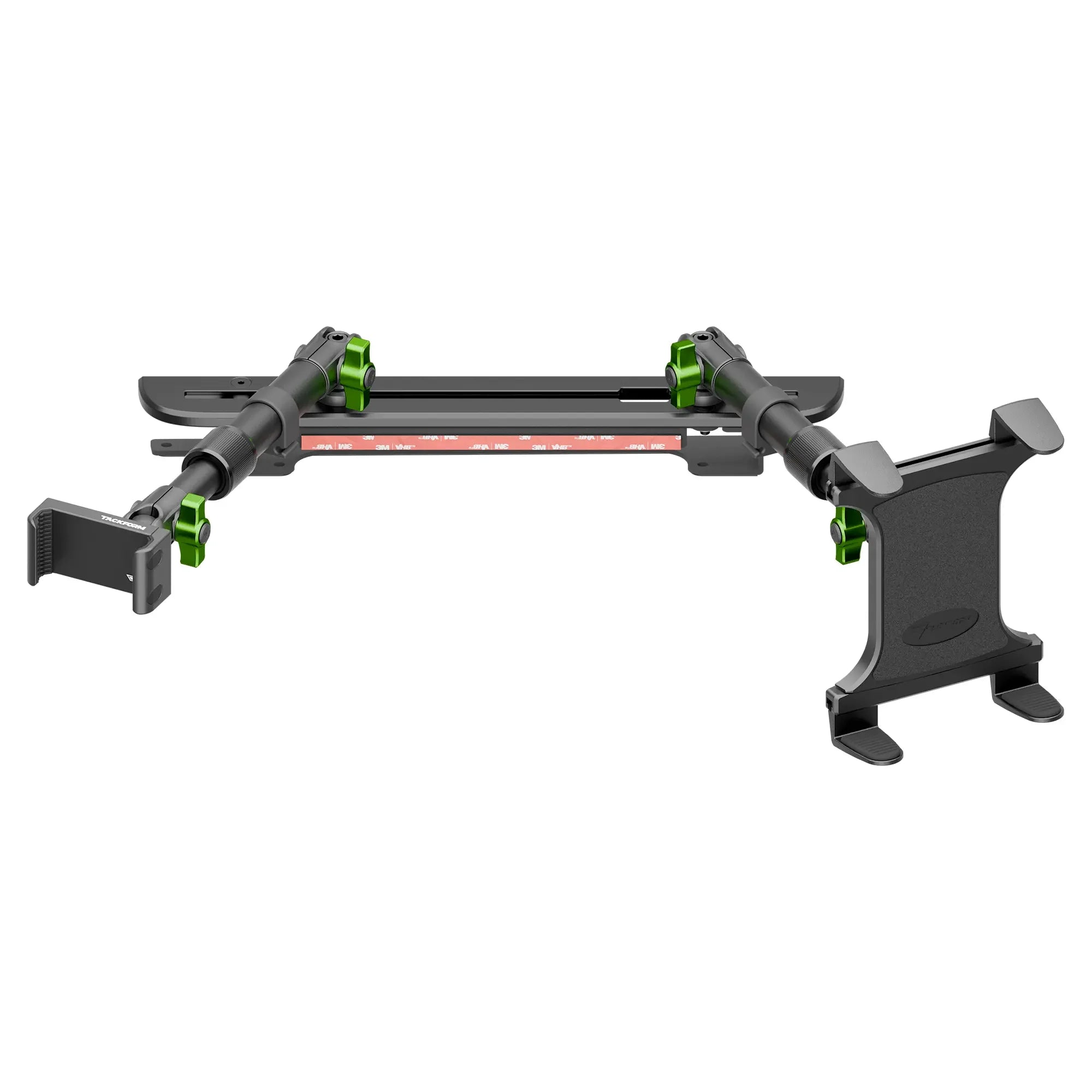 2024-2026 Ford F-150 (See Compatibility Info For Specific Year/Trim Fitment Details) Tackform Slim Track Dash Bracket With 20LITE Phone Mount and Tablet Holder | Telescoping Arm