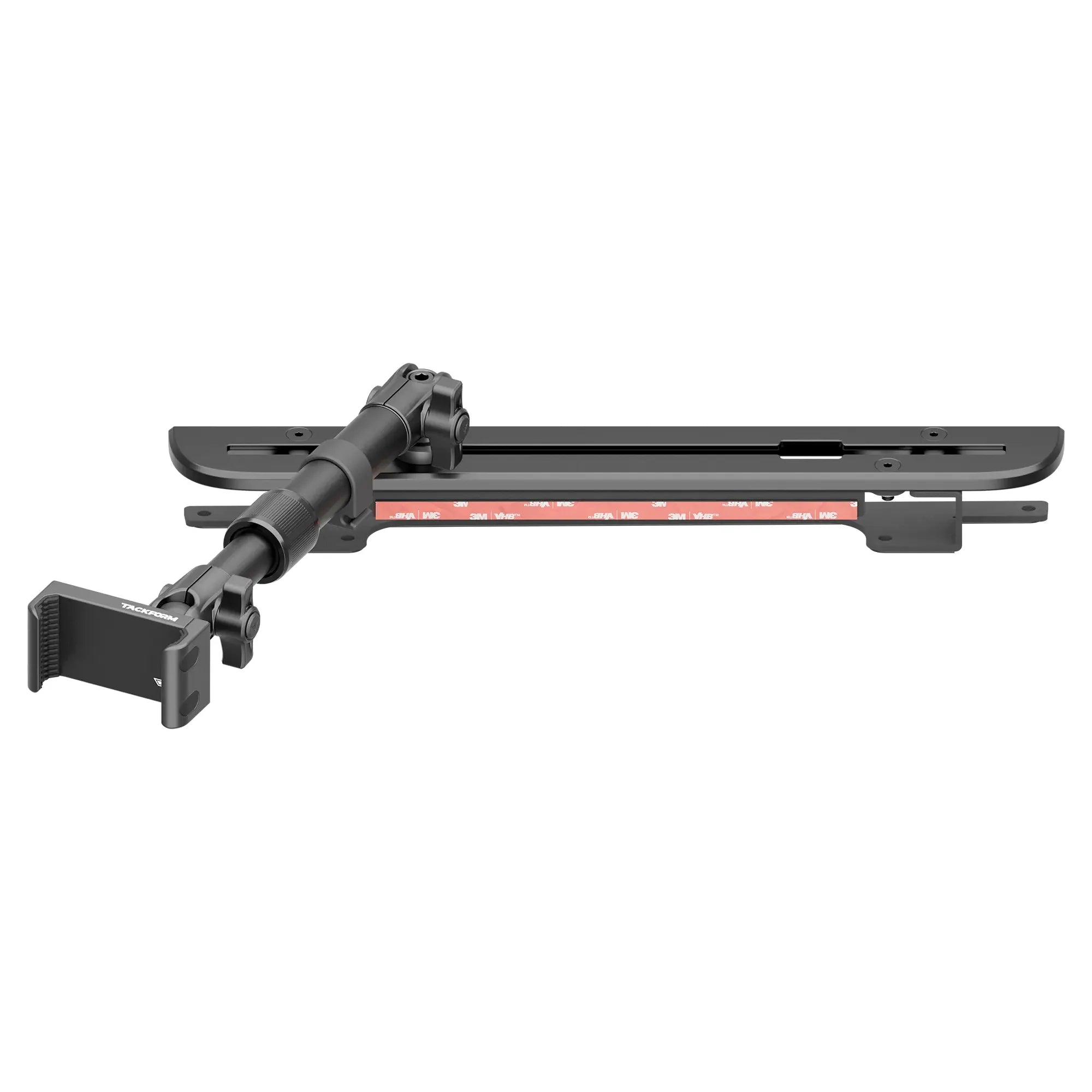 2024-2026 Ford F-150 (See Compatibility Info For Specific Year/Trim Fitment Details) Tackform Slim Track Dash Bracket With 20LITE Phone Mount | Telescoping Arm