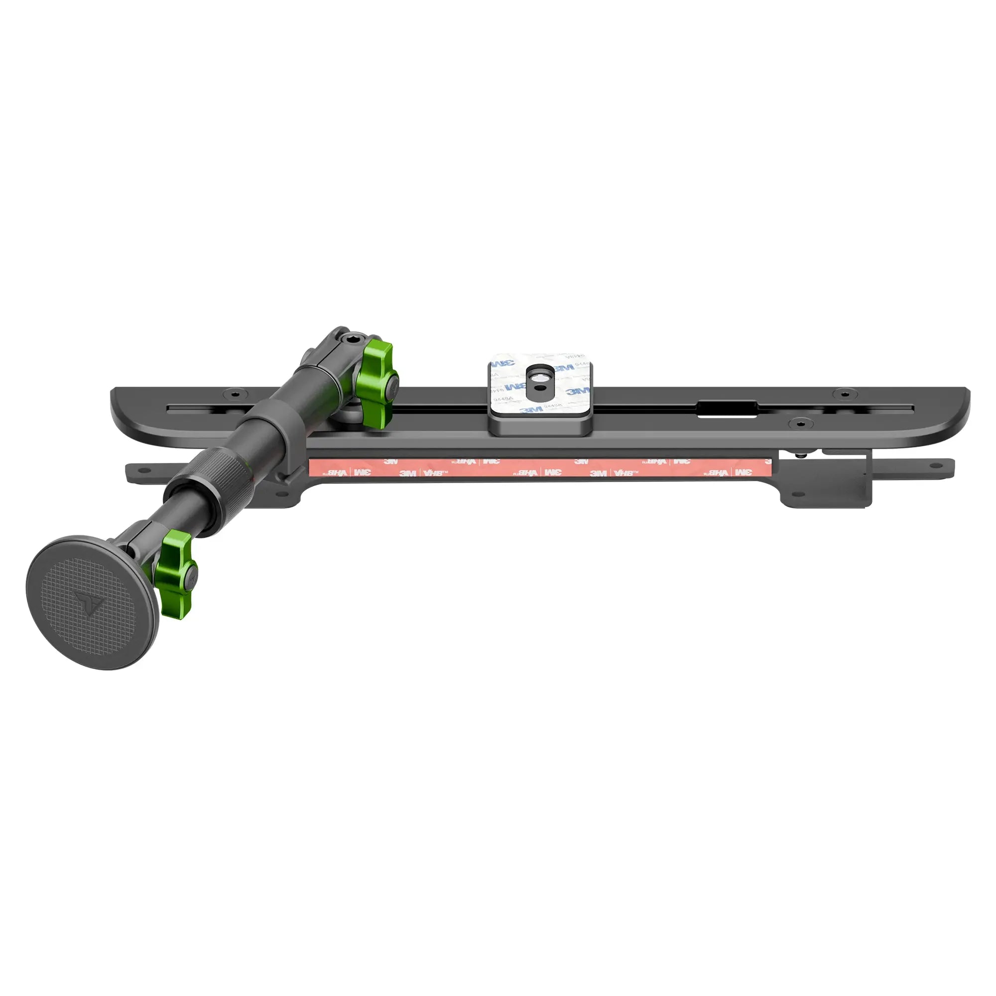 2024-2026 Ford F-150 (See Compatibility Info For Specific Year/Trim Fitment Details) Tackform Slim Track Dash Bracket With MagSafe Phone Mount and Magnetic Radar Detector Holder  | Telescoping Arm